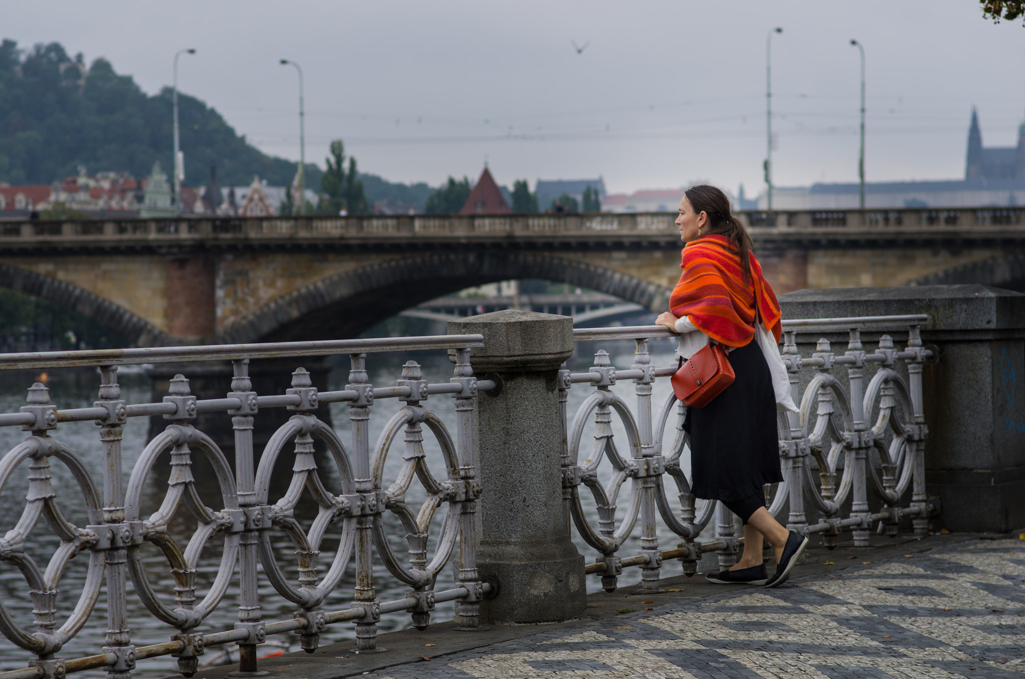 Pentax K-5 + Pentax smc FA 77mm 1.8 Limited sample photo. Enjoing prague photography