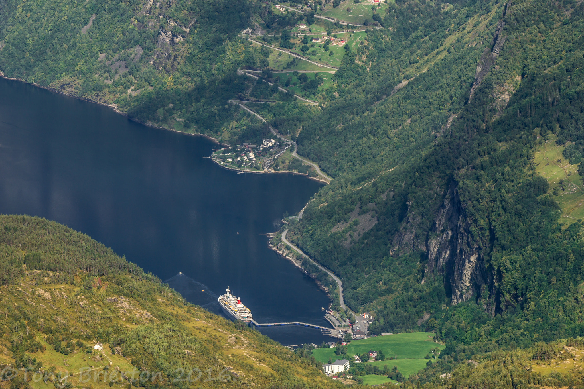 Sony a99 II + Tamron SP 150-600mm F5-6.3 Di VC USD sample photo. Geiranger fjord. photography