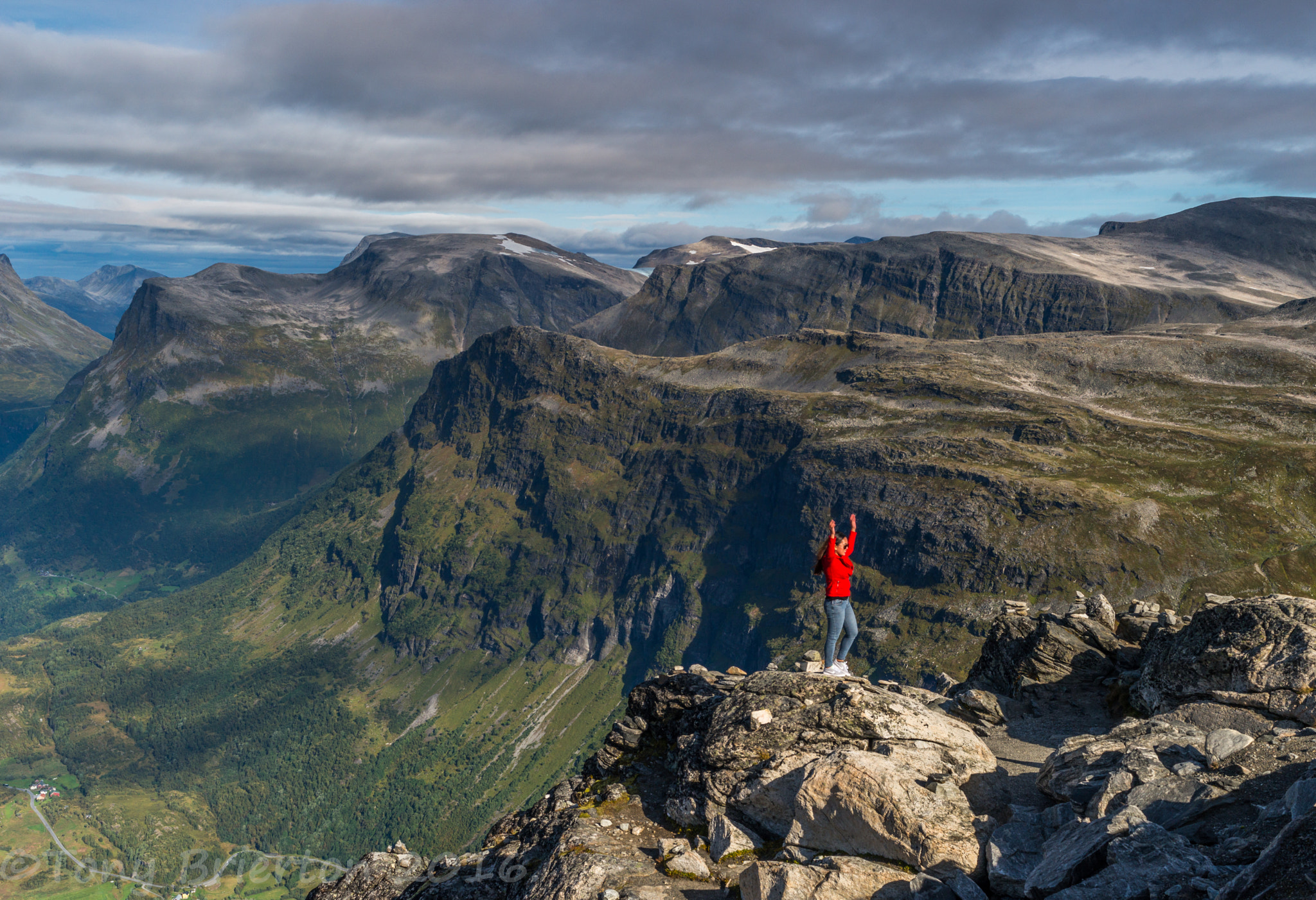 Sony a99 II sample photo. On top of the world. photography