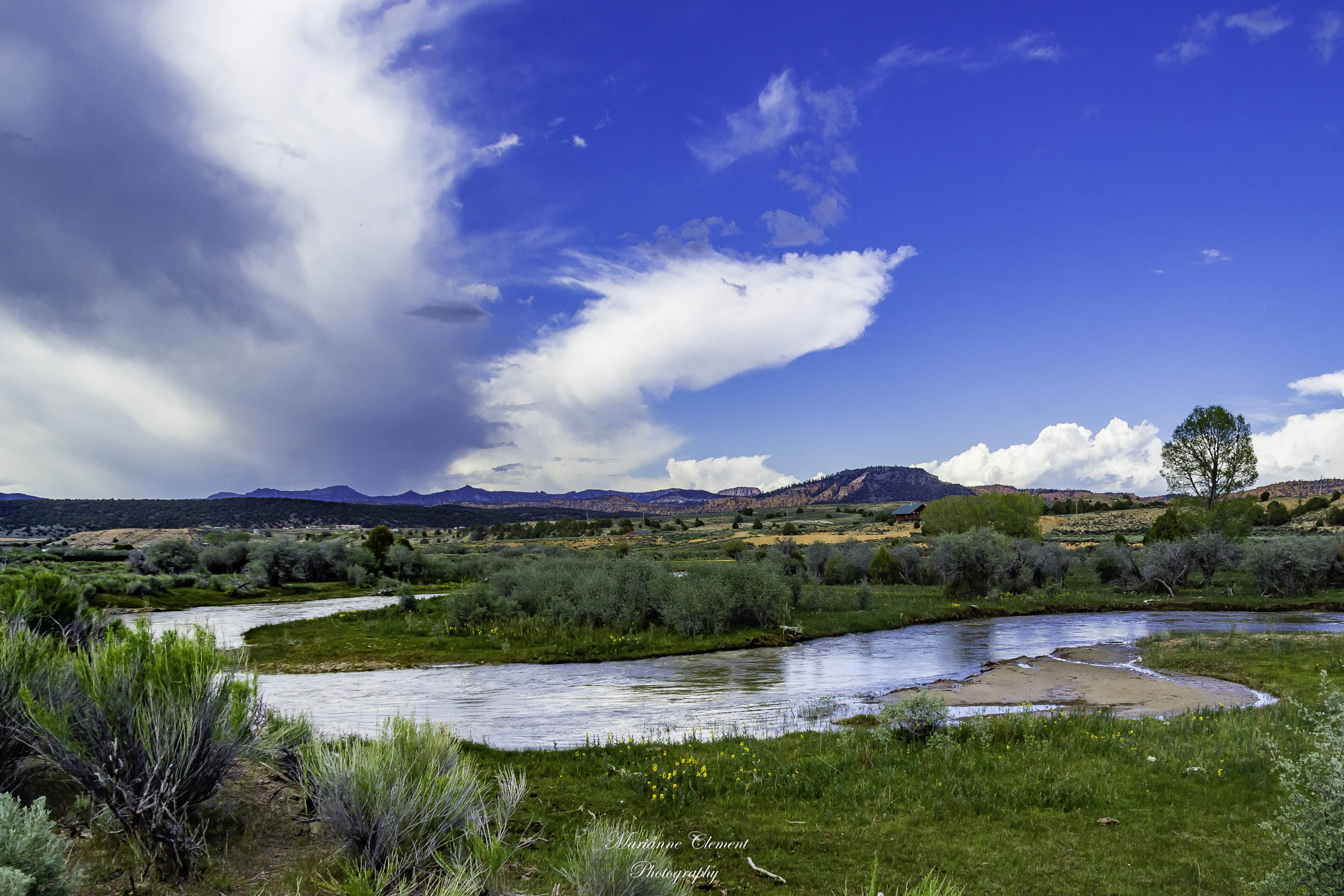 Canon EF-S 17-85mm F4-5.6 IS USM sample photo. The winding river photography
