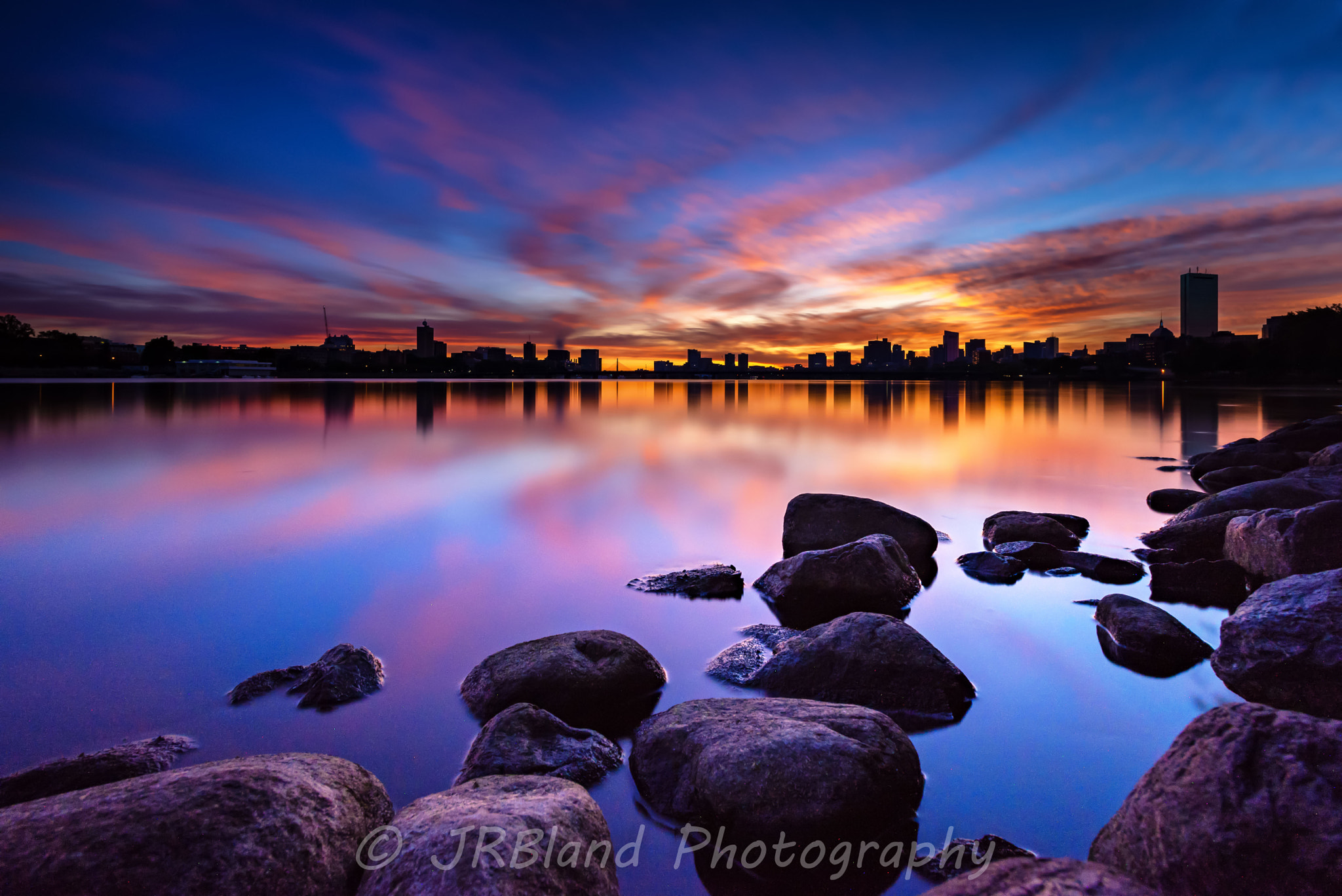 Nikon D610 sample photo. Charles river sunrise boston ma. photography