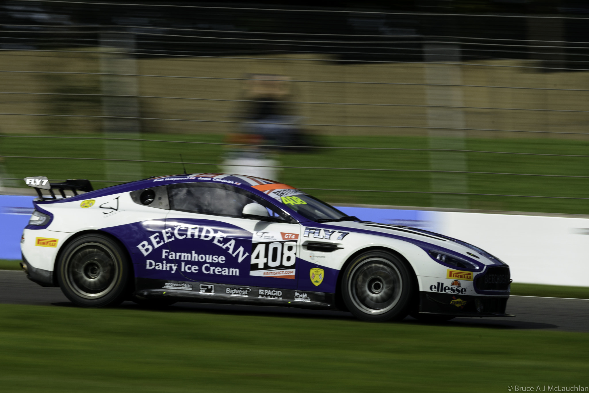 Sigma 150-500mm F5-6.3 DG OS HSM sample photo. Bajm motor gt donington photography