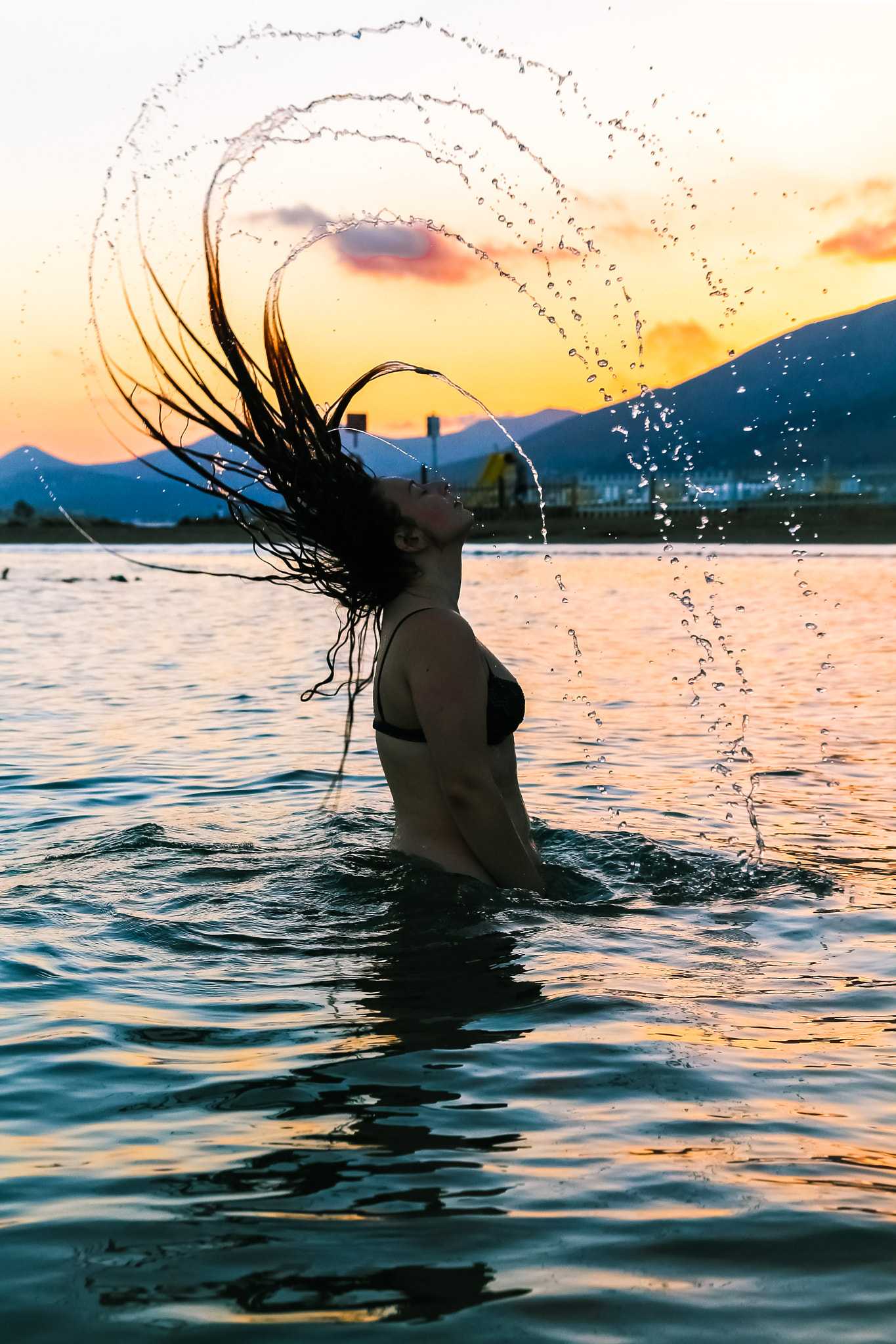 Tamron SP AF 17-50mm F2.8 XR Di II LD Aspherical (IF) sample photo. Sunset hair photography