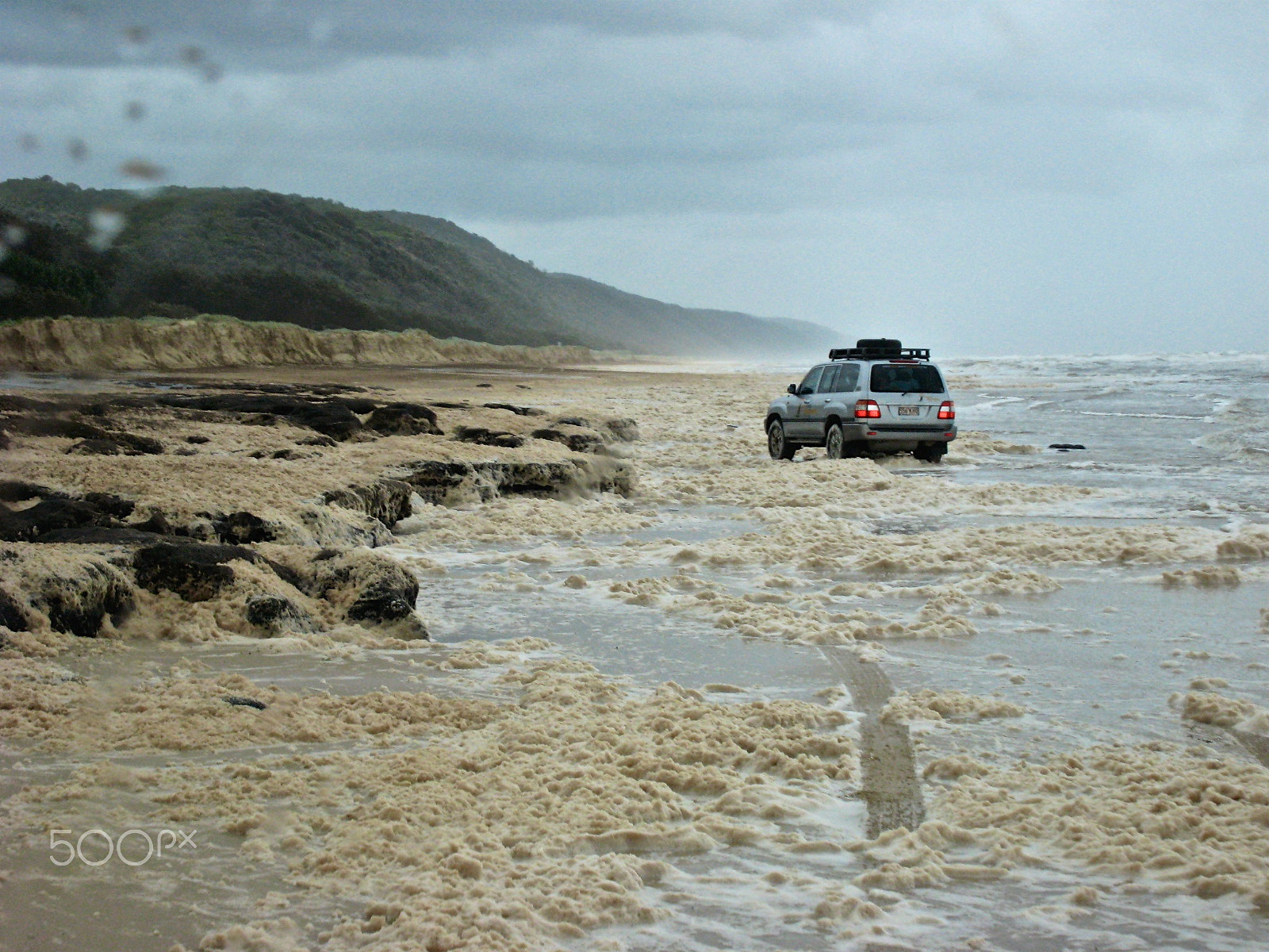 Canon POWERSHOT SD800 IS sample photo. Fraser island photography