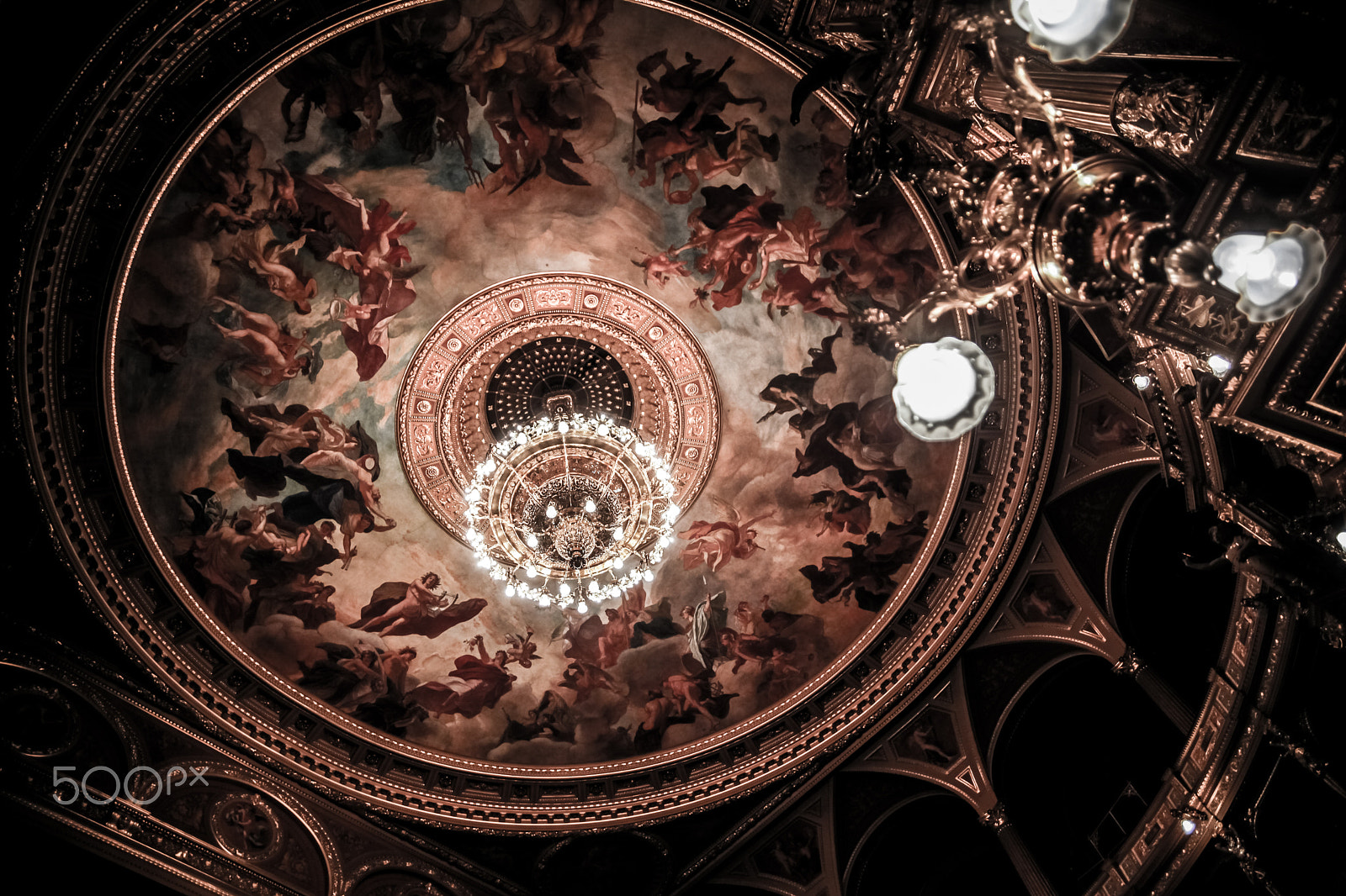 Canon EOS 5D Mark II + Canon EF 24-85mm F3.5-4.5 USM sample photo. Opera budapest . photography