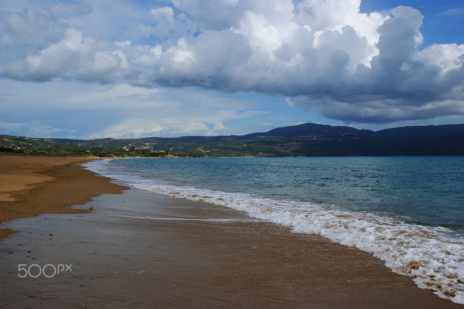 Sony DT 18-200mm F3.5-6.3 sample photo. On the beach photography