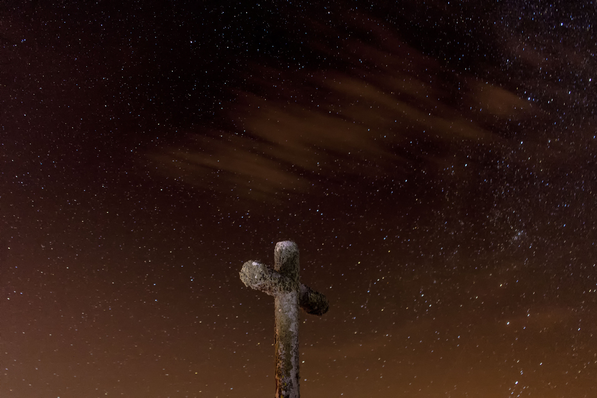 Canon EF-S 24mm F2.8 STM sample photo. La cruz del cielo photography
