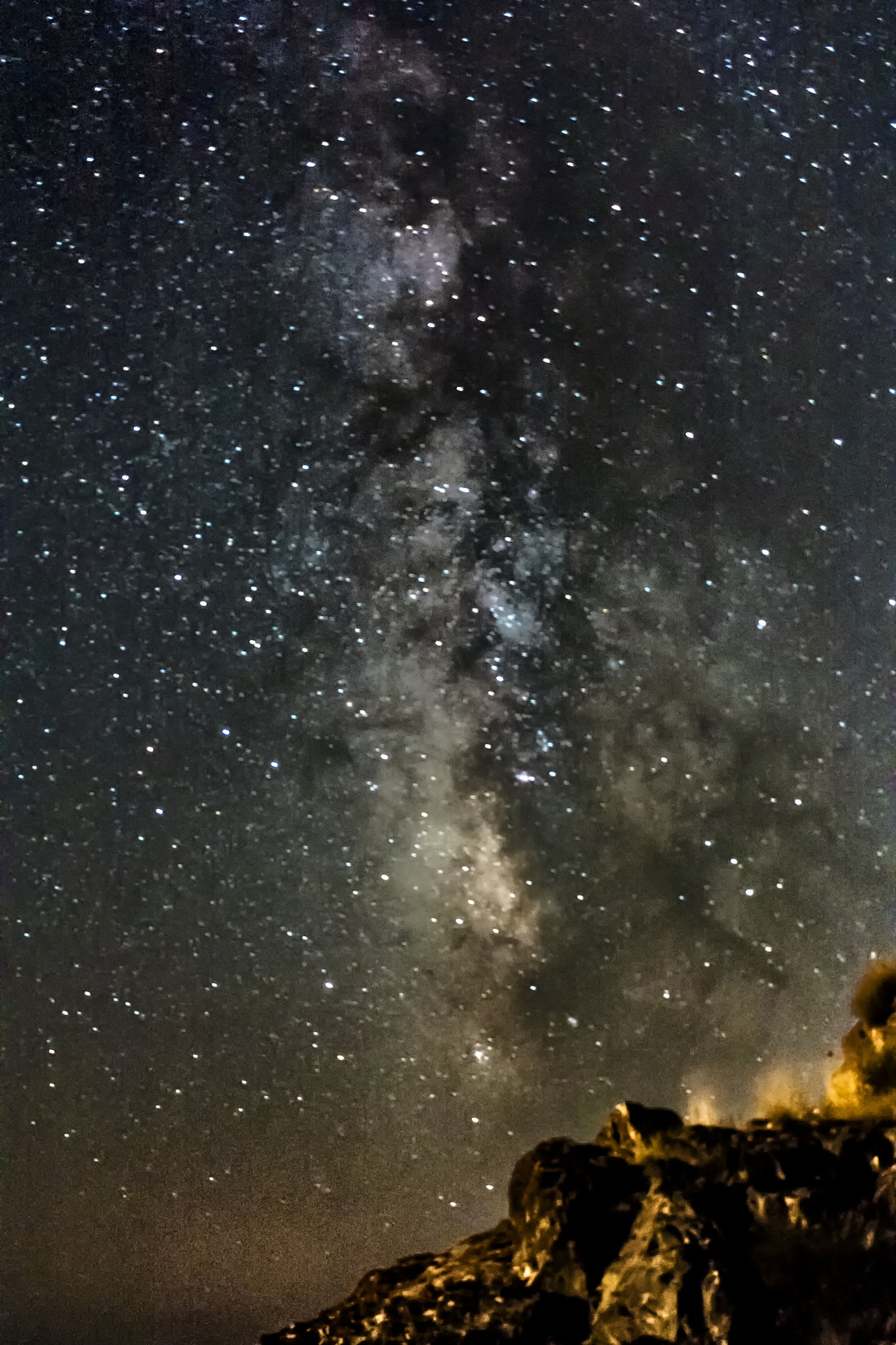 Canon EF-S 24mm F2.8 STM sample photo. Milky way photography