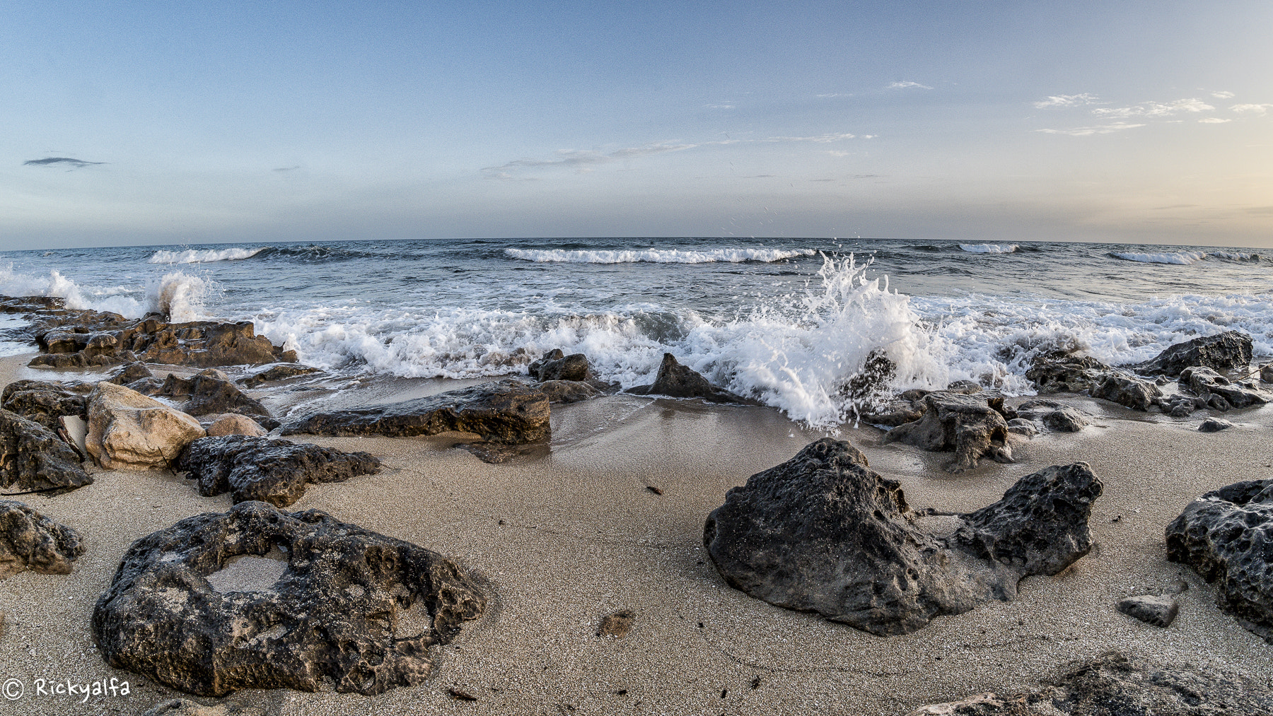 Samyang 12mm F2.8 ED AS NCS Fisheye sample photo. Costa ionica 022 photography
