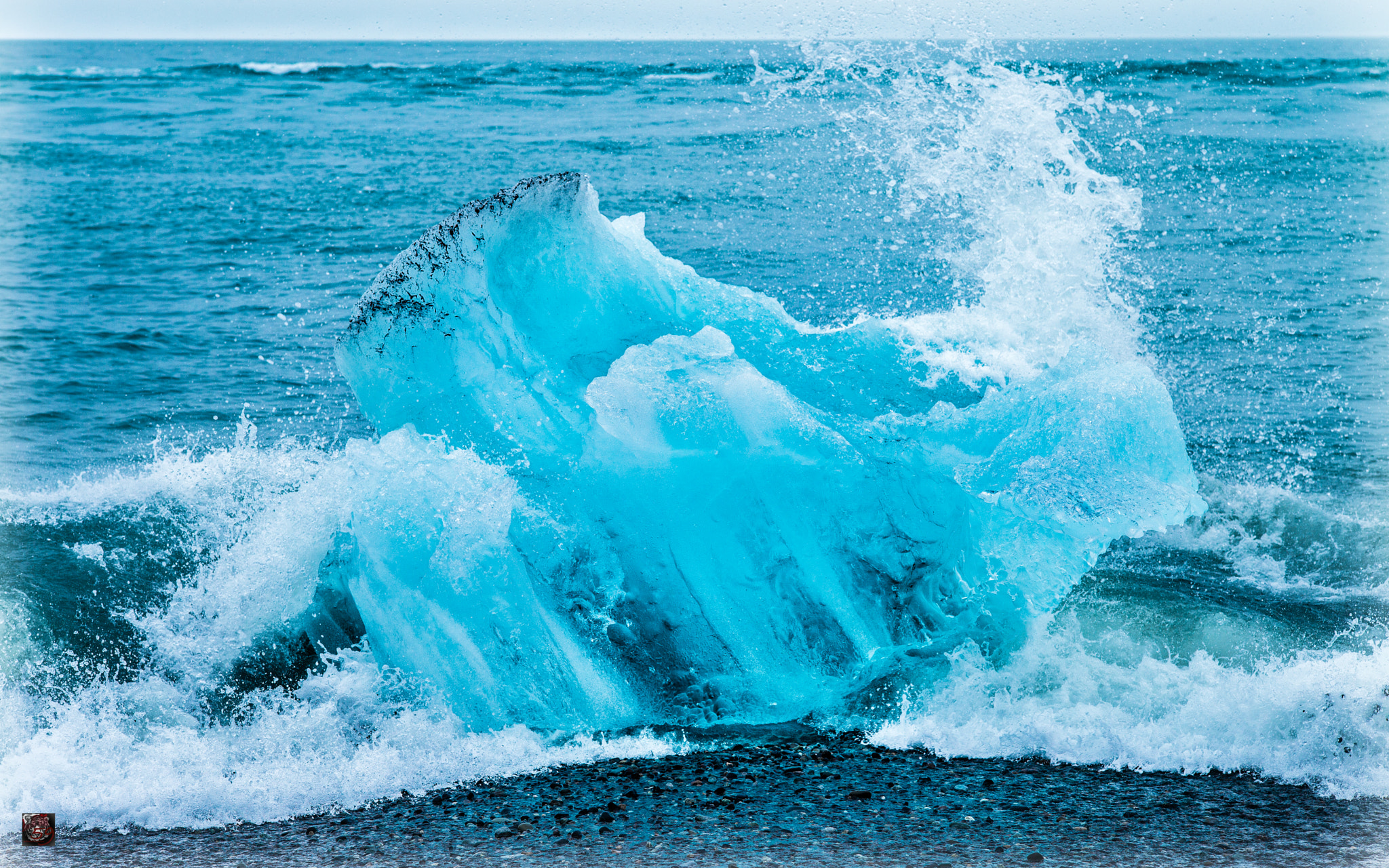 Leica APO-Summicron-M 90mm F2 ASPH sample photo. Iceland: the south - hot-summer-day tip: "ocean on the rocks" (see below) :-))) photography