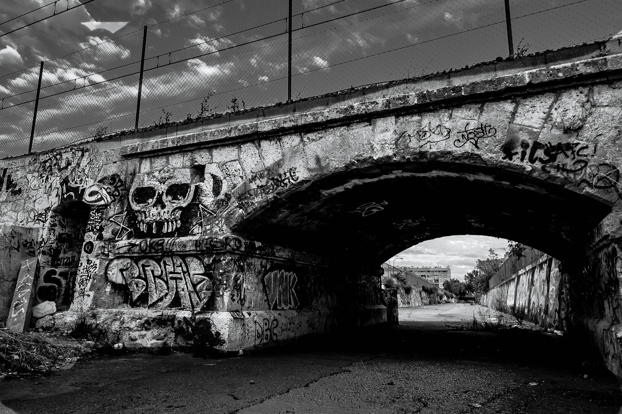 Sigma 8-16mm F4.5-5.6 DC HSM sample photo. Urban art photography