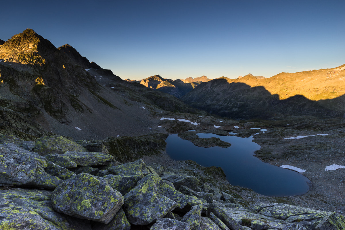 Sony a7R sample photo. Lai ghiacciato photography