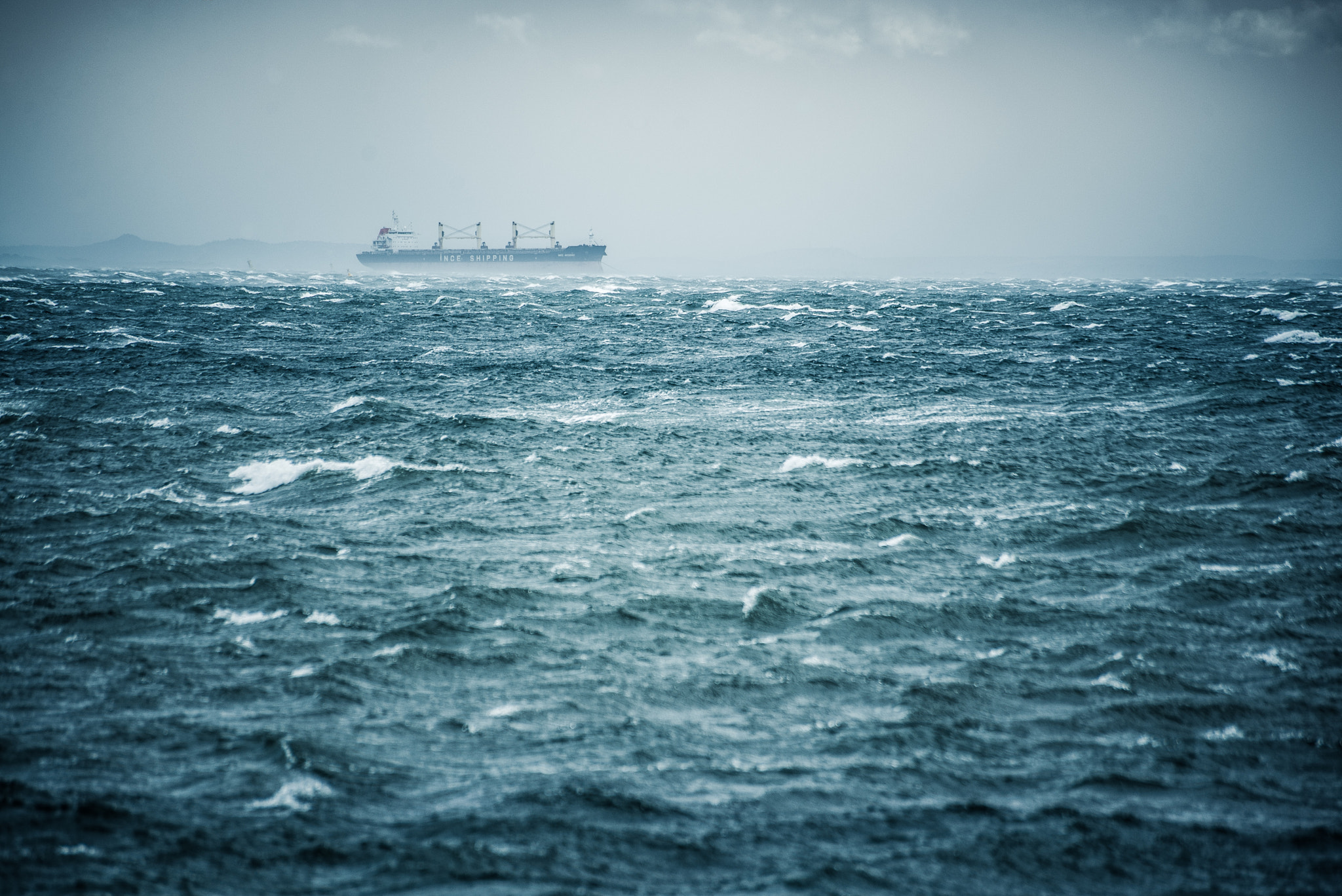 Nikon D600 sample photo. Rough waters photography
