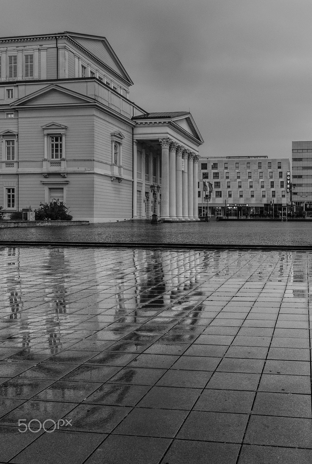 Pentax smc DA 18-55mm F3.5-5.6 ED AL II (IF) sample photo. "mirror" photography