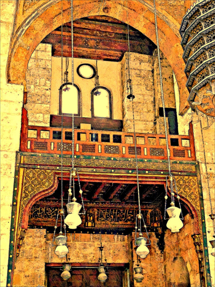 Samsung WB2200F sample photo. In old cairo. photography
