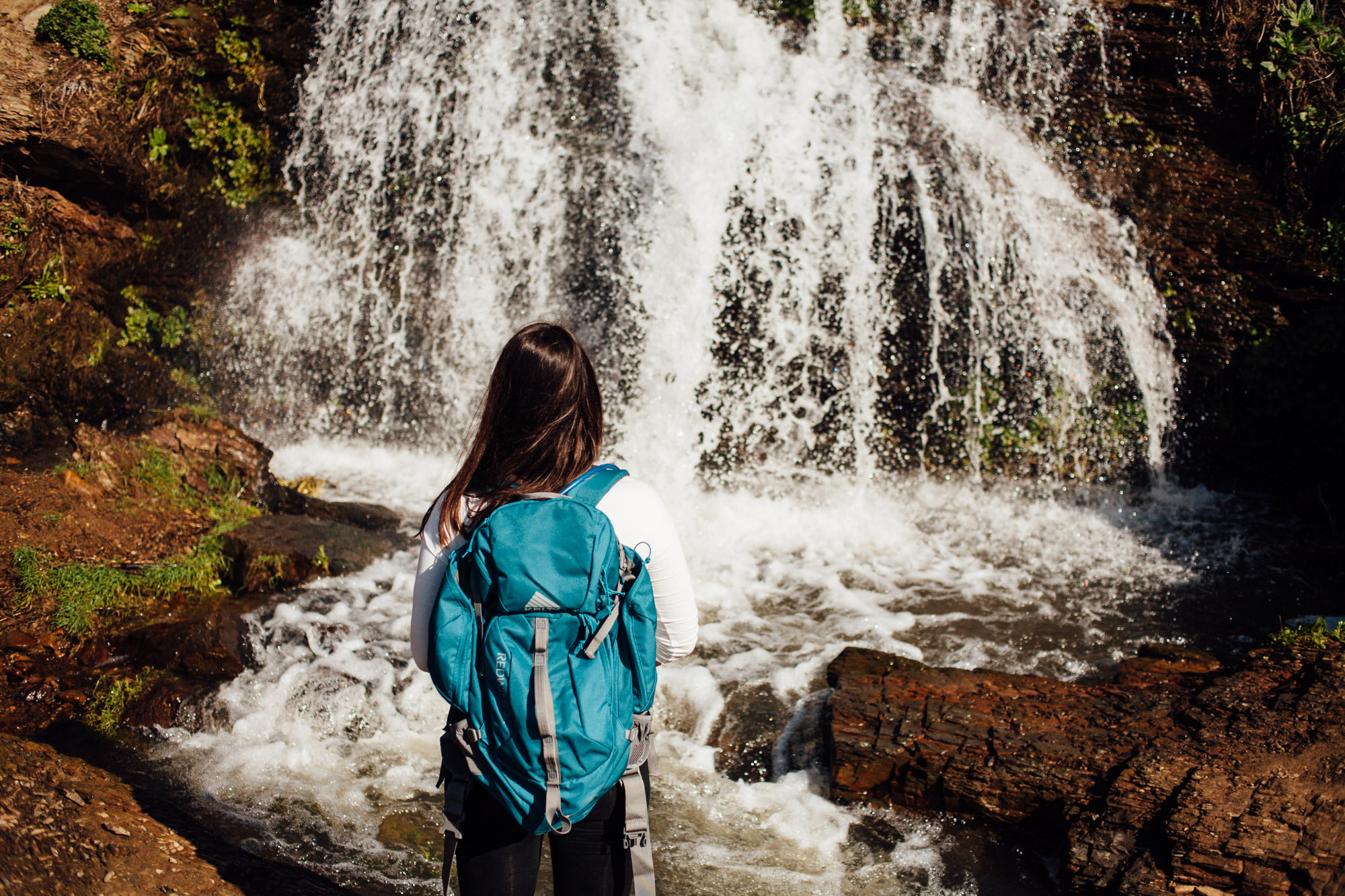 Canon EOS 5D + Canon EF 35mm F2 sample photo. Alamere falls photography