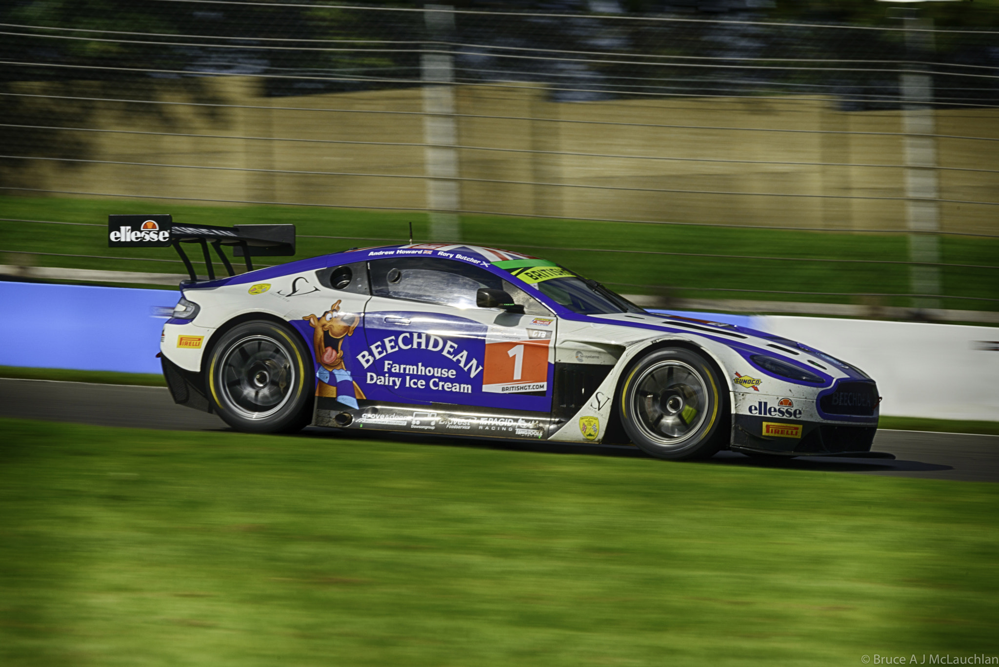 Sigma 150-500mm F5-6.3 DG OS HSM sample photo. Bajm motor gt donington lr photography