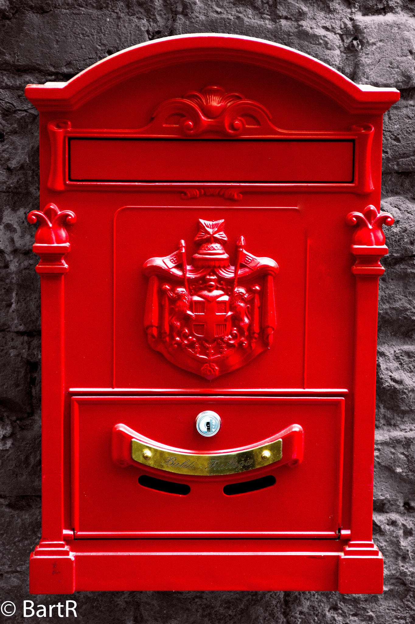 Sony Alpha DSLR-A550 sample photo. Mailbox photography