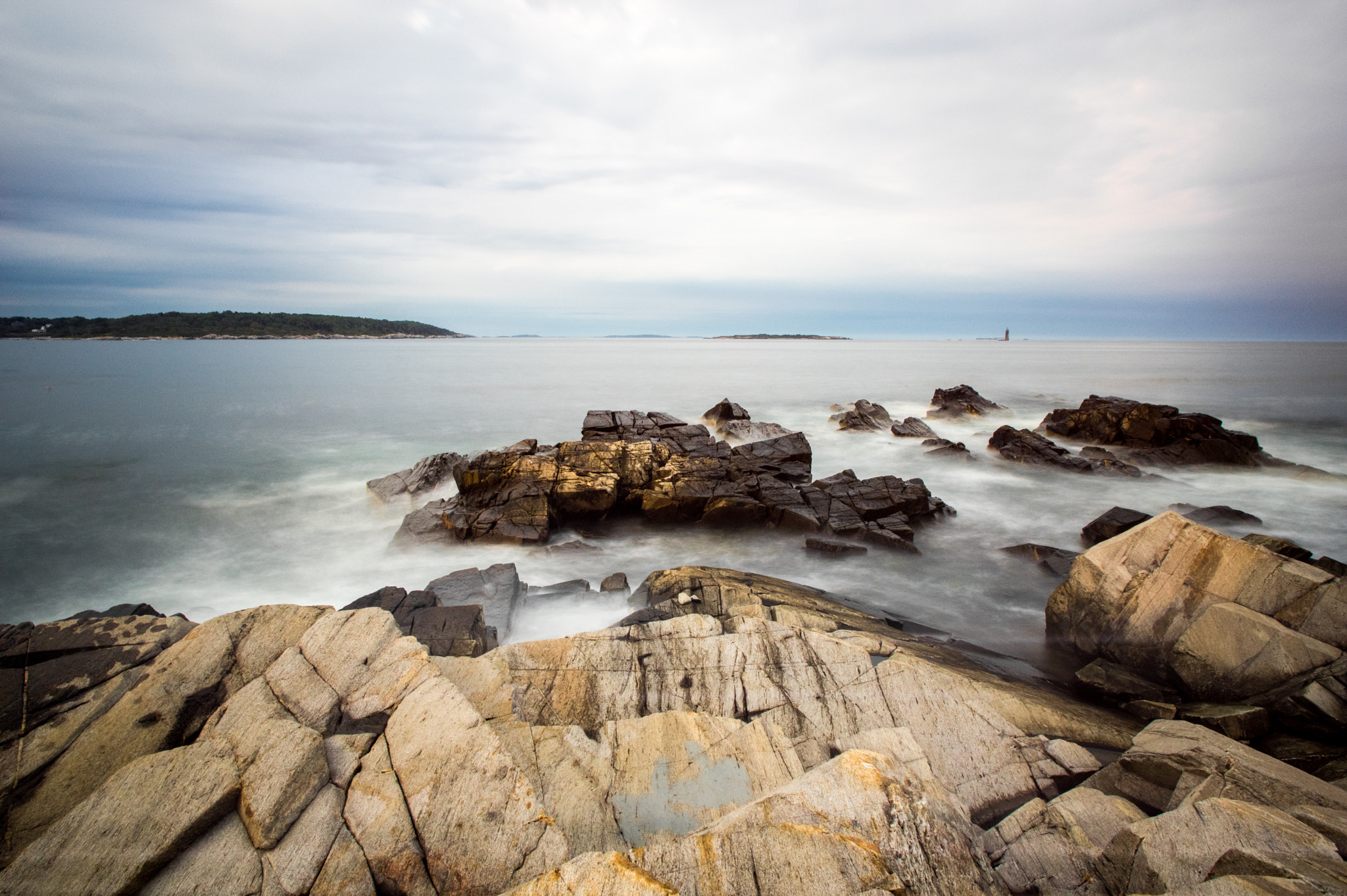 HD Pentax DA 15mm F4 ED AL Limited sample photo. Rocky coast photography