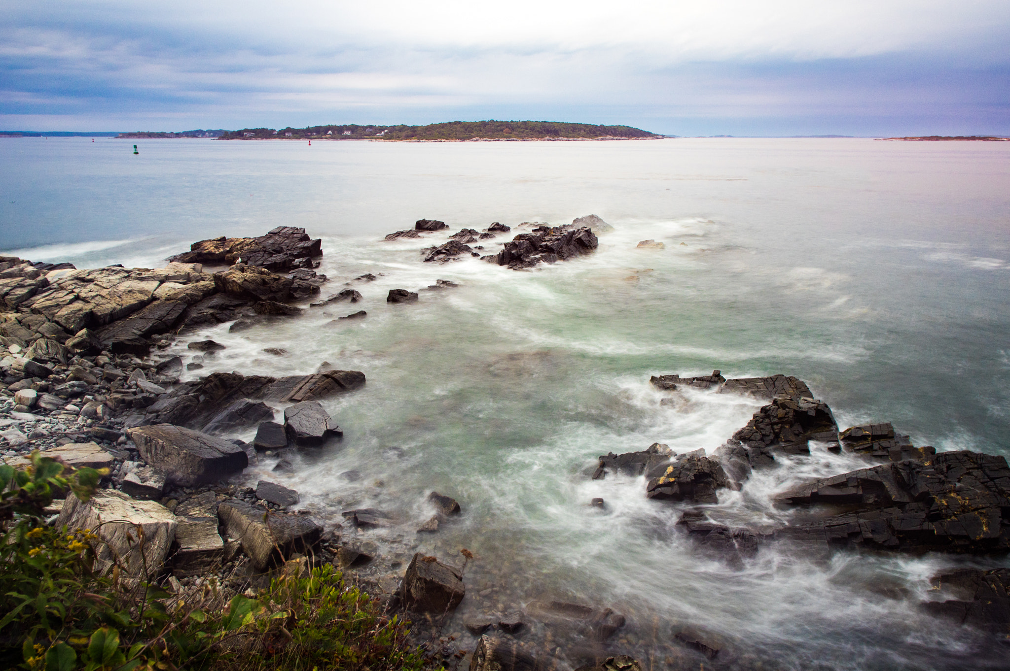 HD Pentax DA 15mm F4 ED AL Limited sample photo. Sweeping waves photography