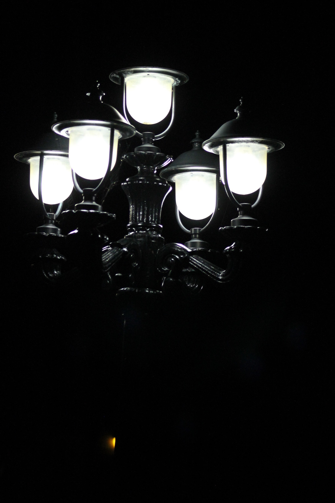 Canon EF 75-300mm f/4-5.6 USM sample photo. Night photography