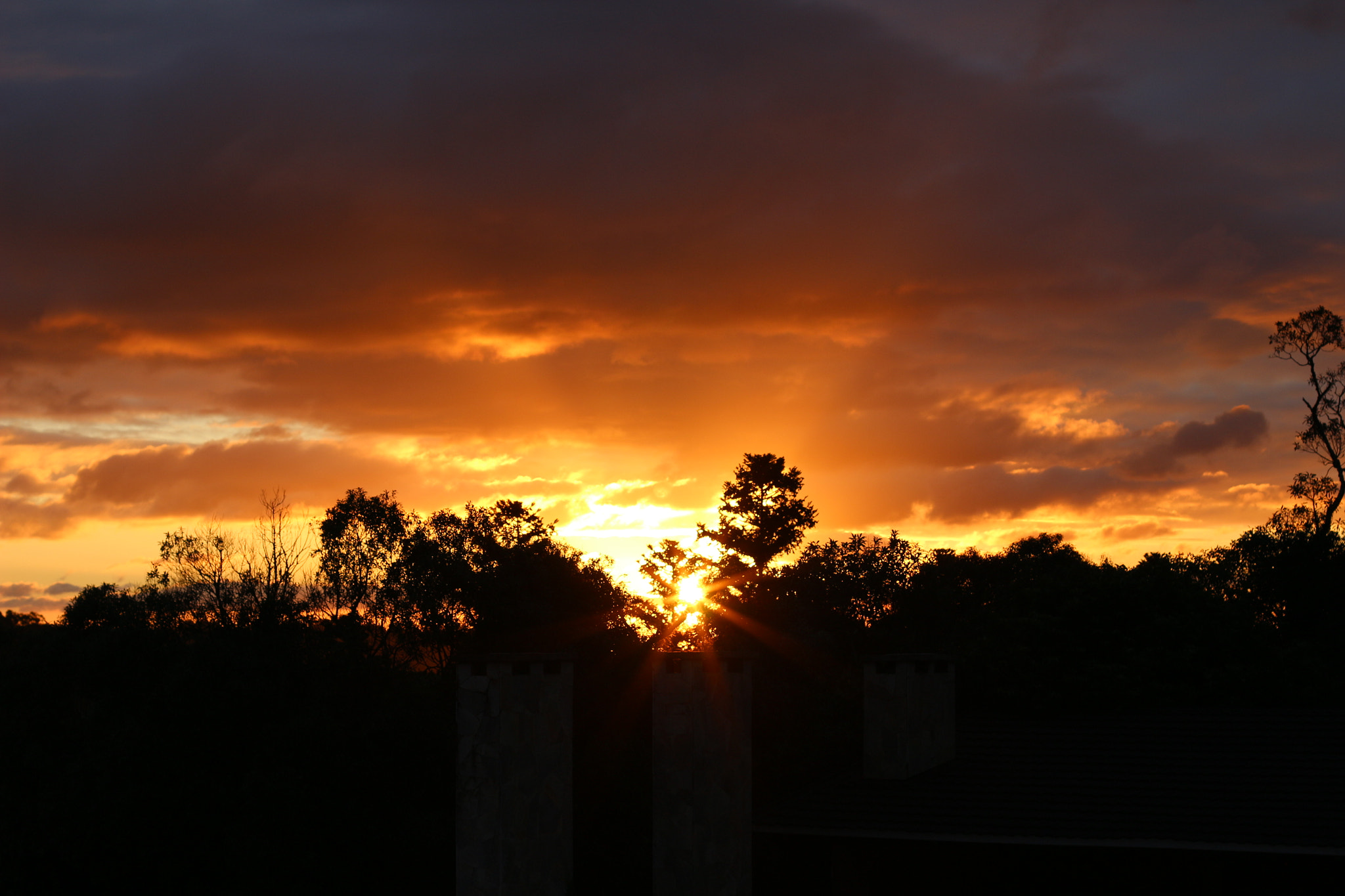 Canon EOS 100D (EOS Rebel SL1 / EOS Kiss X7) sample photo. Sunset photography