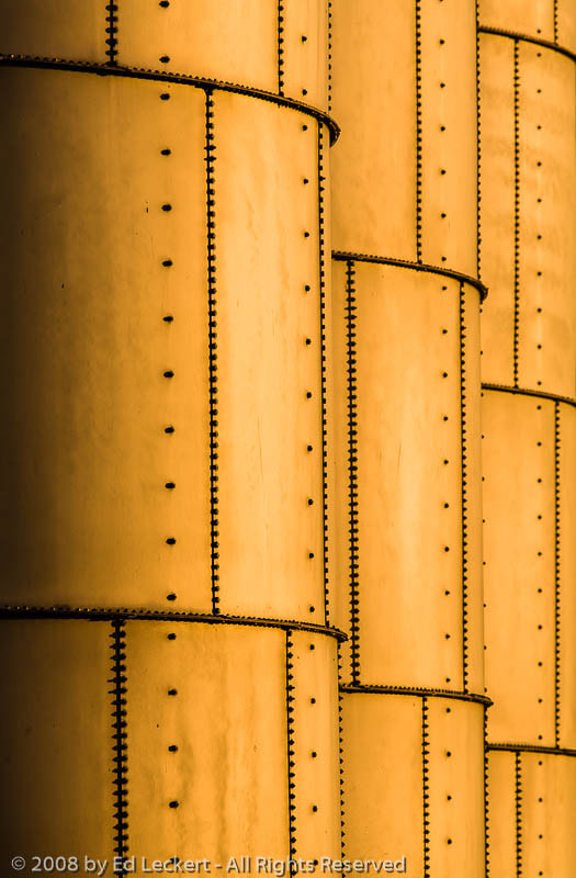 Canon EF 100-400mm F4.5-5.6L IS USM sample photo. Silos at sunset, palouse, washington photography