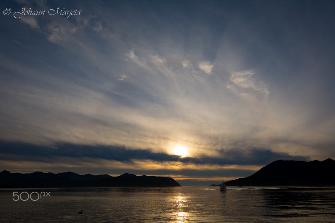 Tamron SP 15-30mm F2.8 Di VC USD sample photo. Arctic sunsets 3 photography