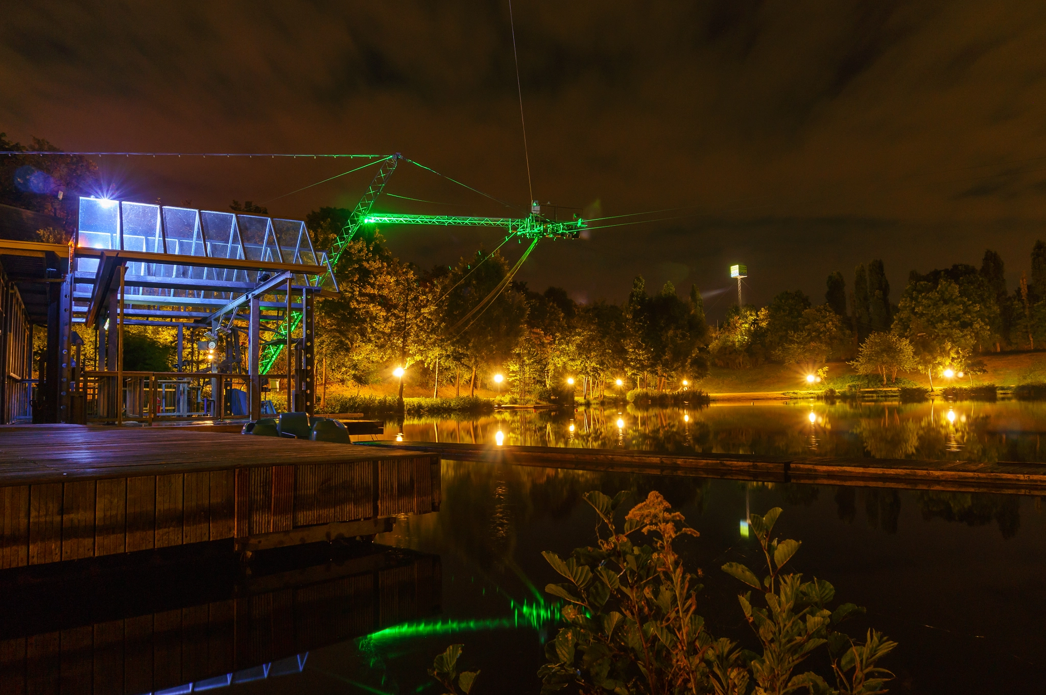 Sony Alpha NEX-5N sample photo. Wasserski photography