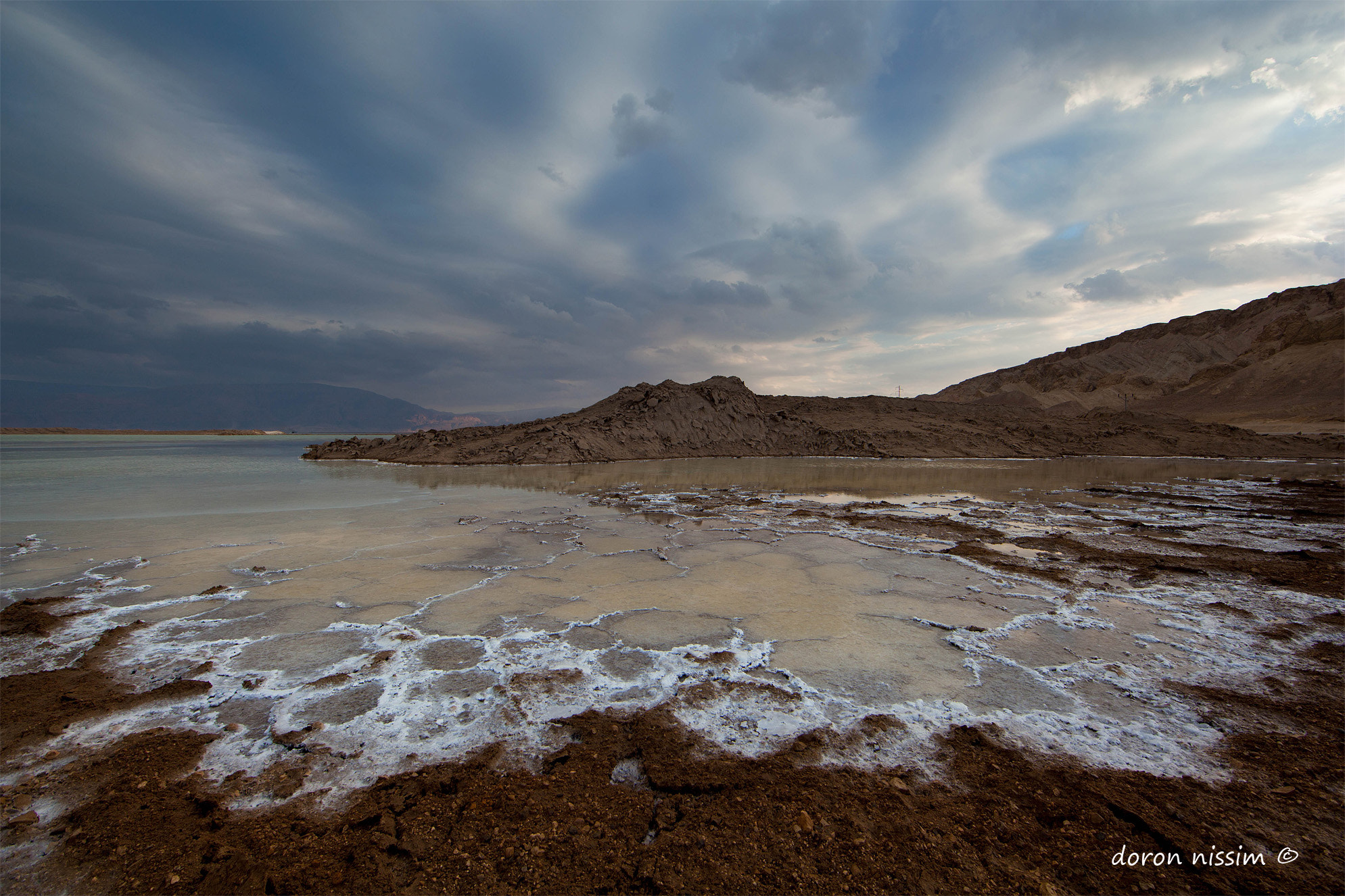 Canon EF 14mm F2.8L II USM sample photo. Dead sea photography