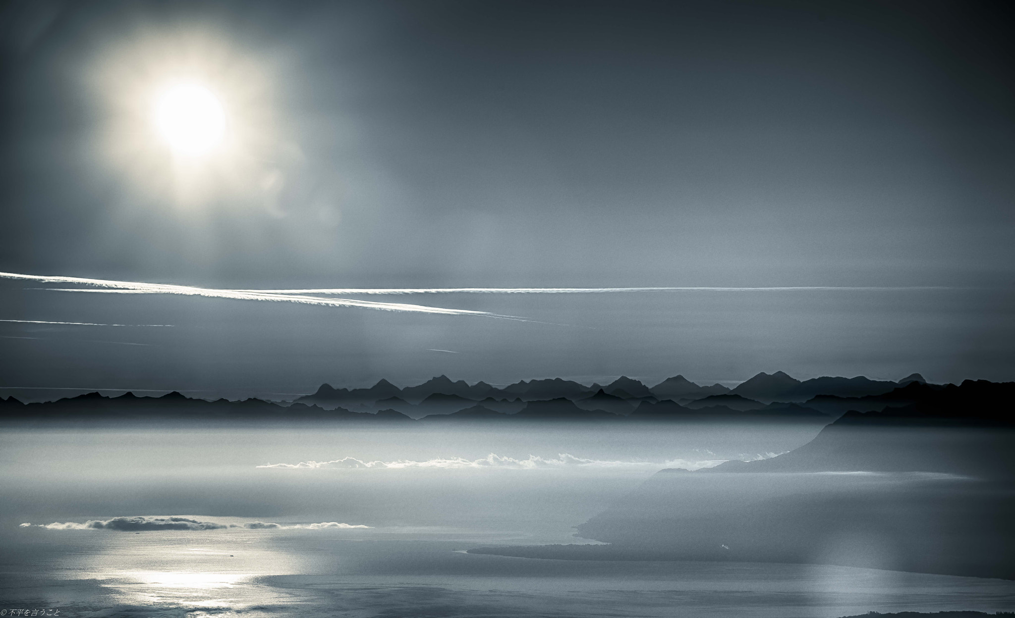 Sigma 70-200mm F2.8 EX DG OS HSM sample photo. Blue morning photography