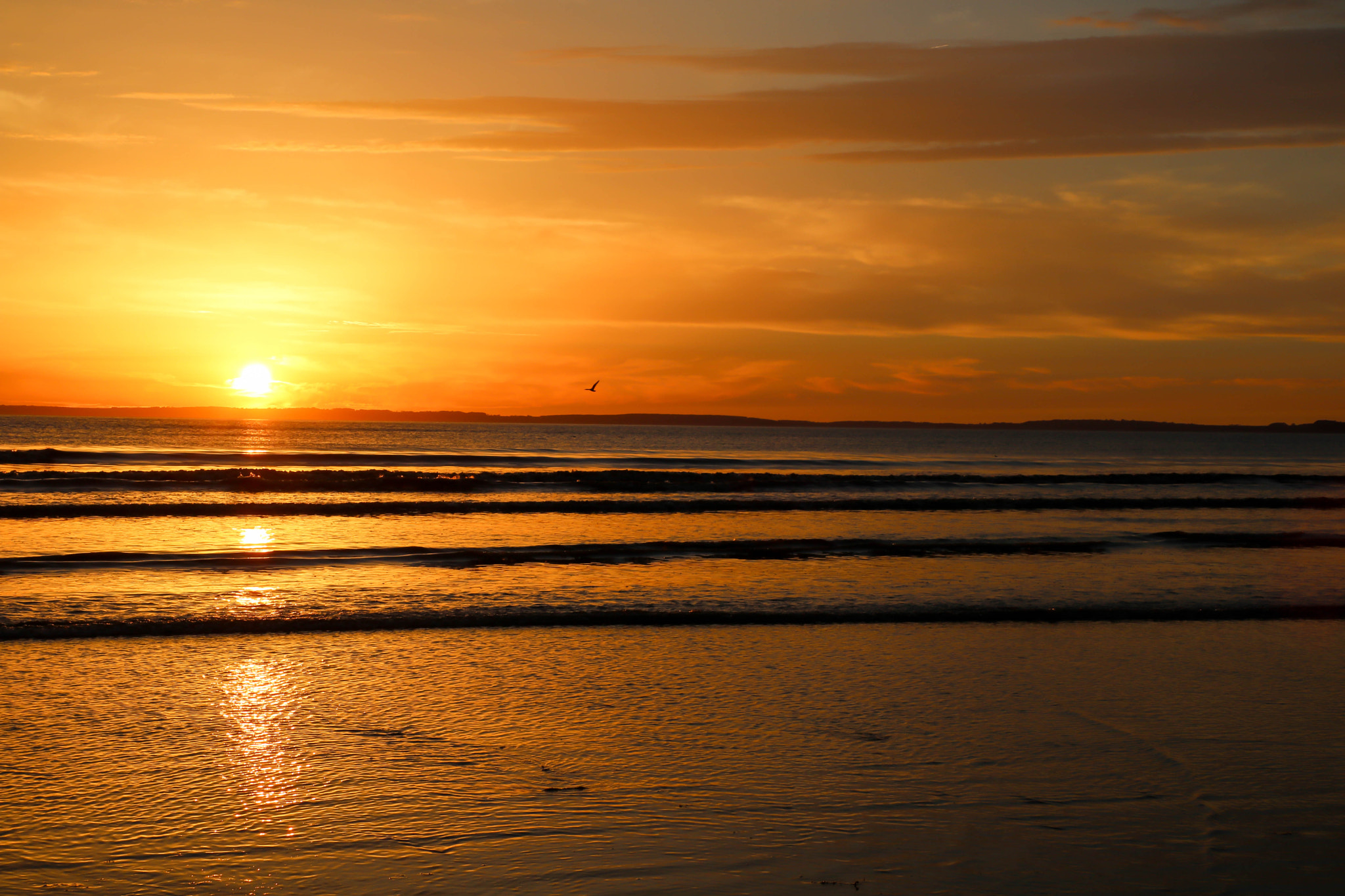 Canon EF-S 17-85mm F4-5.6 IS USM sample photo. Sunset photography