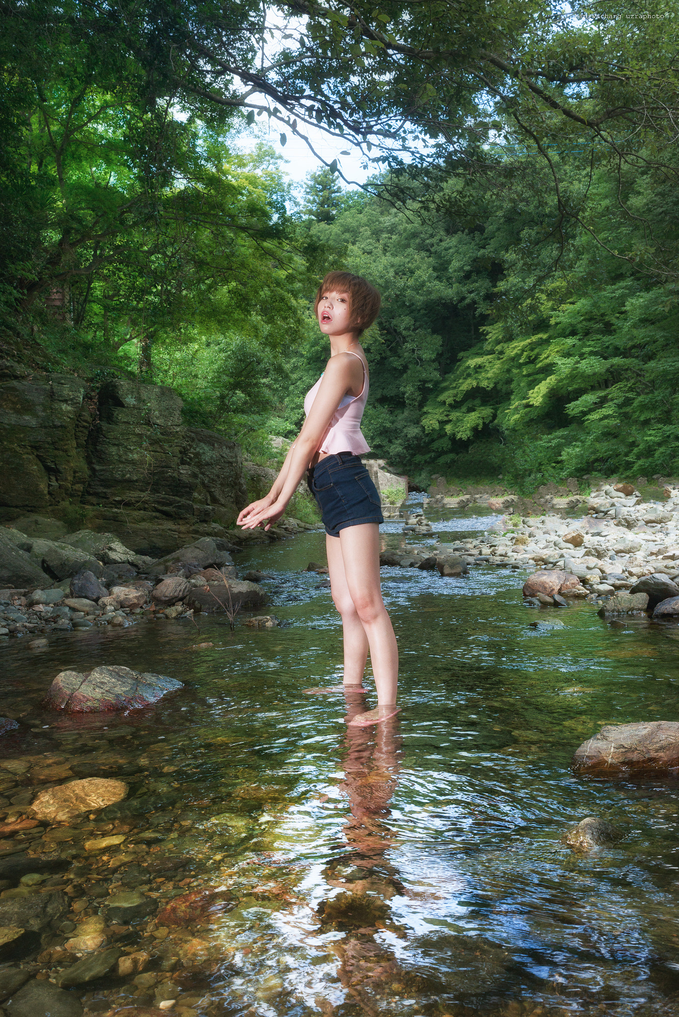 Nikon D800E sample photo. Mountain stream photography