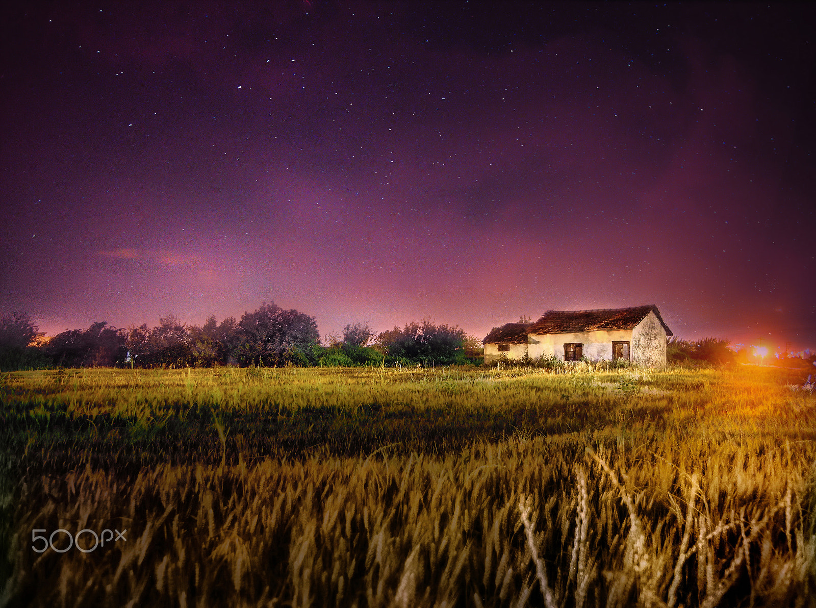 Canon EOS 5D Mark II + Tamron AF 19-35mm f/3.5-4.5 sample photo. Deserted house photography