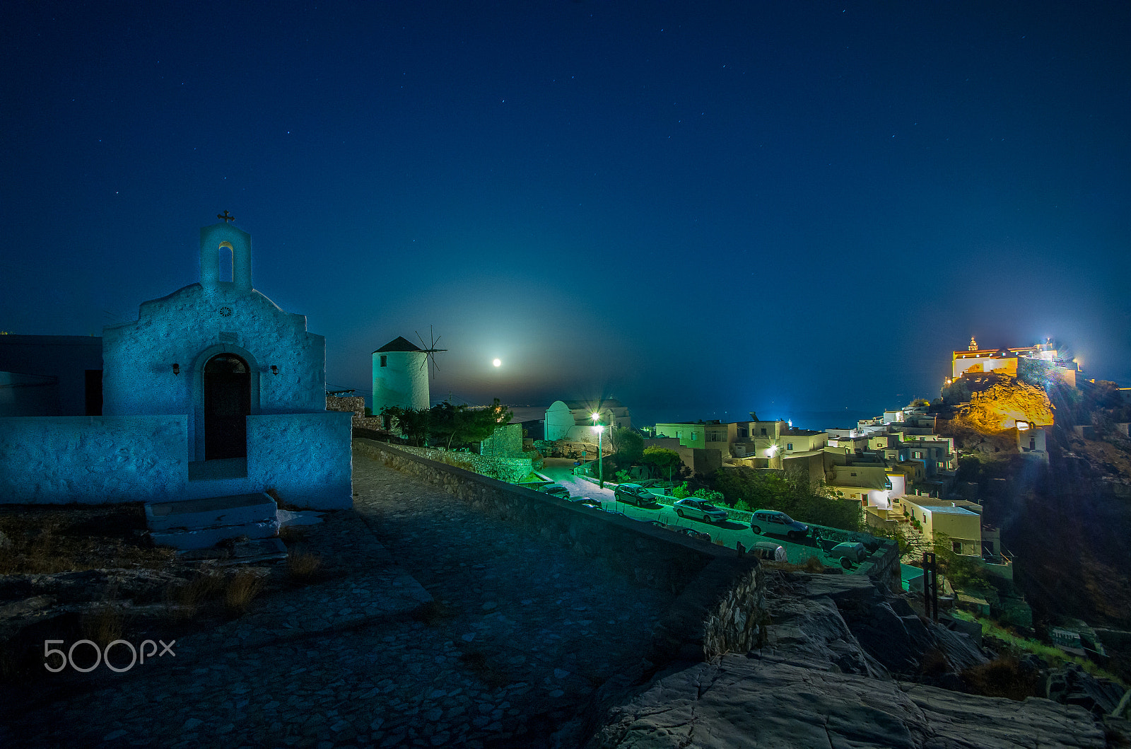 Pentax K-30 sample photo. Nightscapes photography