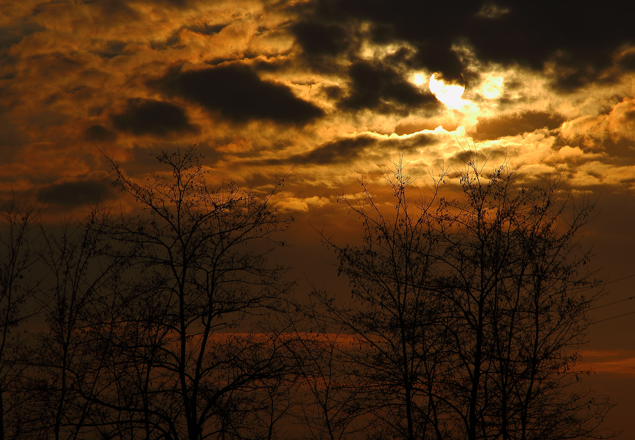 Canon EF 28-135mm F3.5-5.6 IS USM sample photo. Sunset photography