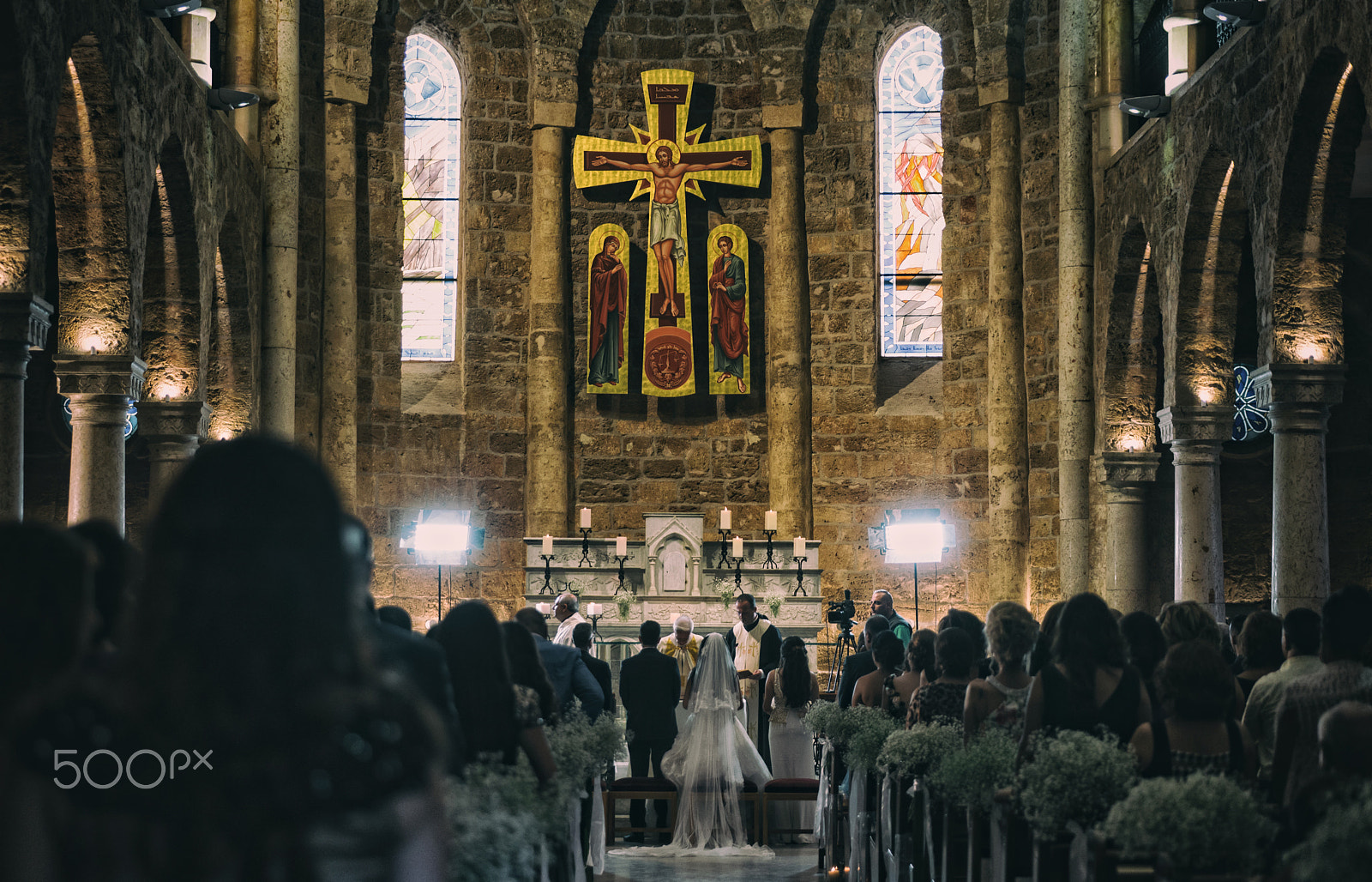 Sony a99 II + Minolta/Sony AF 70-200mm F2.8 G sample photo. Saint louis des capucins church photography