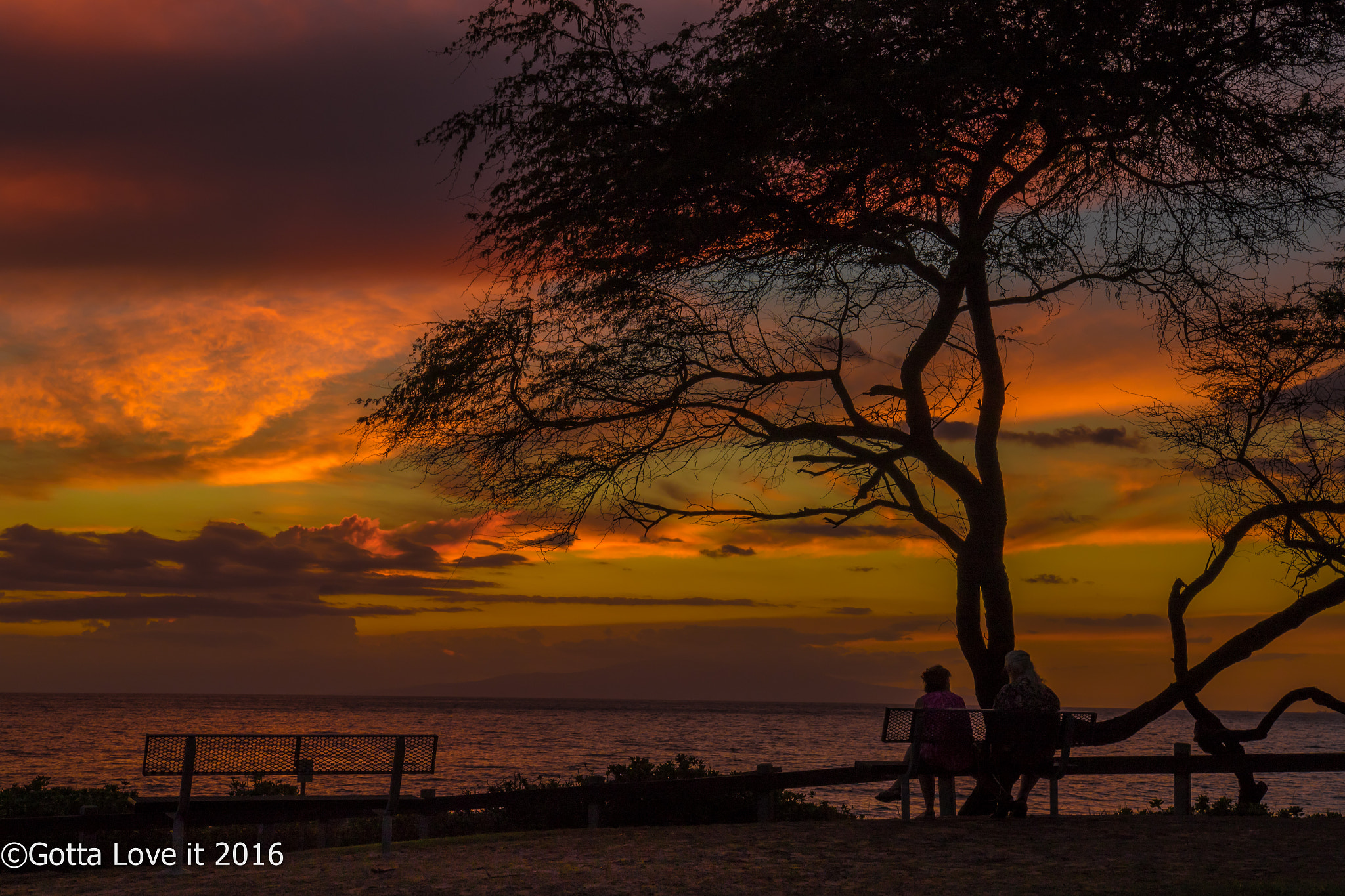 Sigma 18-35mm f/1.8 DC HSM sample photo. Maui sunset photography