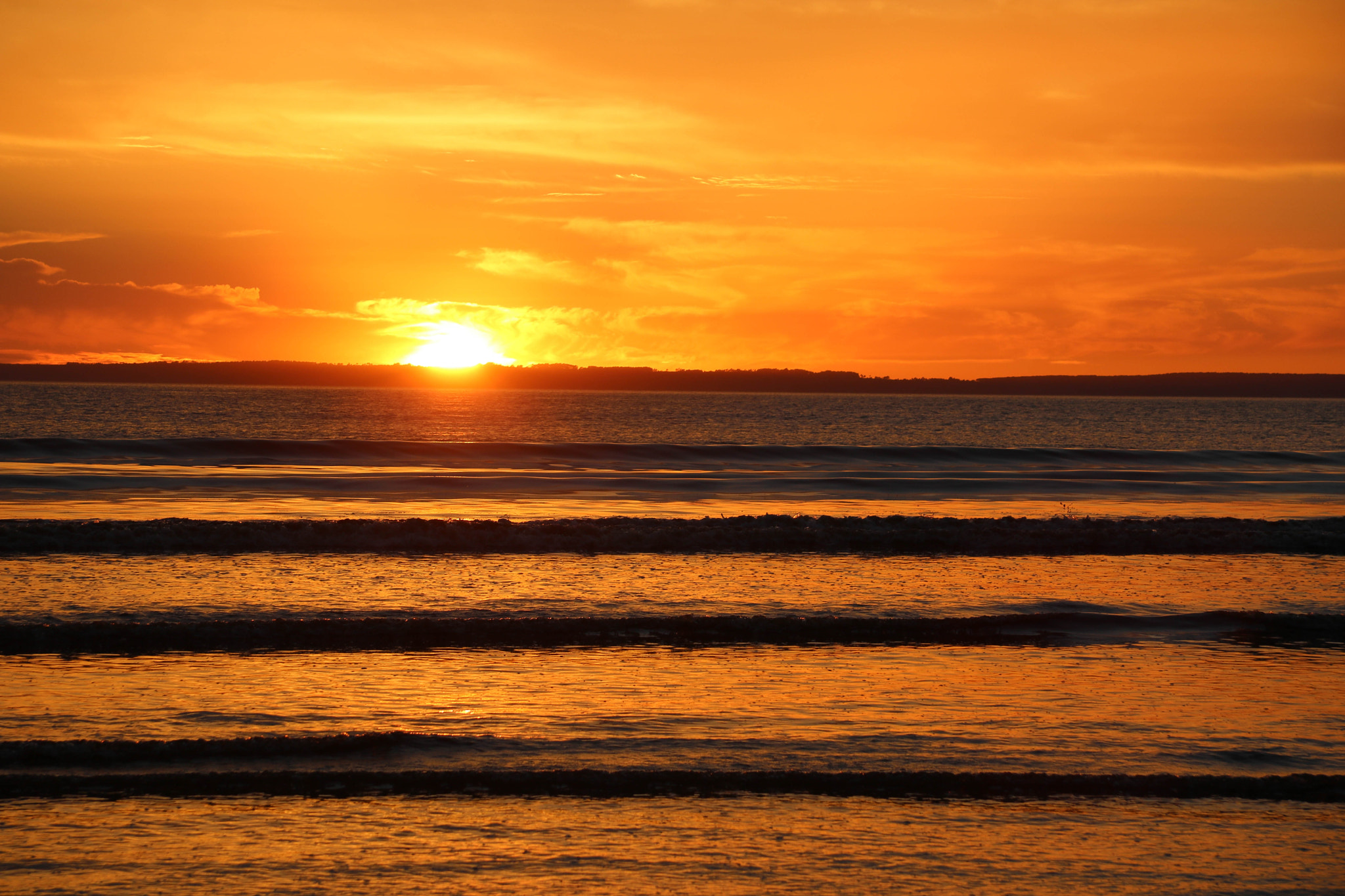 Canon EF-S 17-85mm F4-5.6 IS USM sample photo. Sunset photography