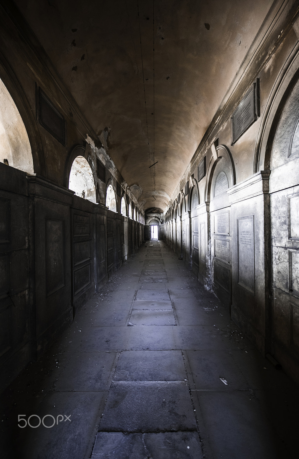 Sigma 10-20mm F4-5.6 EX DC HSM sample photo. Vantiniano cemetery, brescia, italy photography