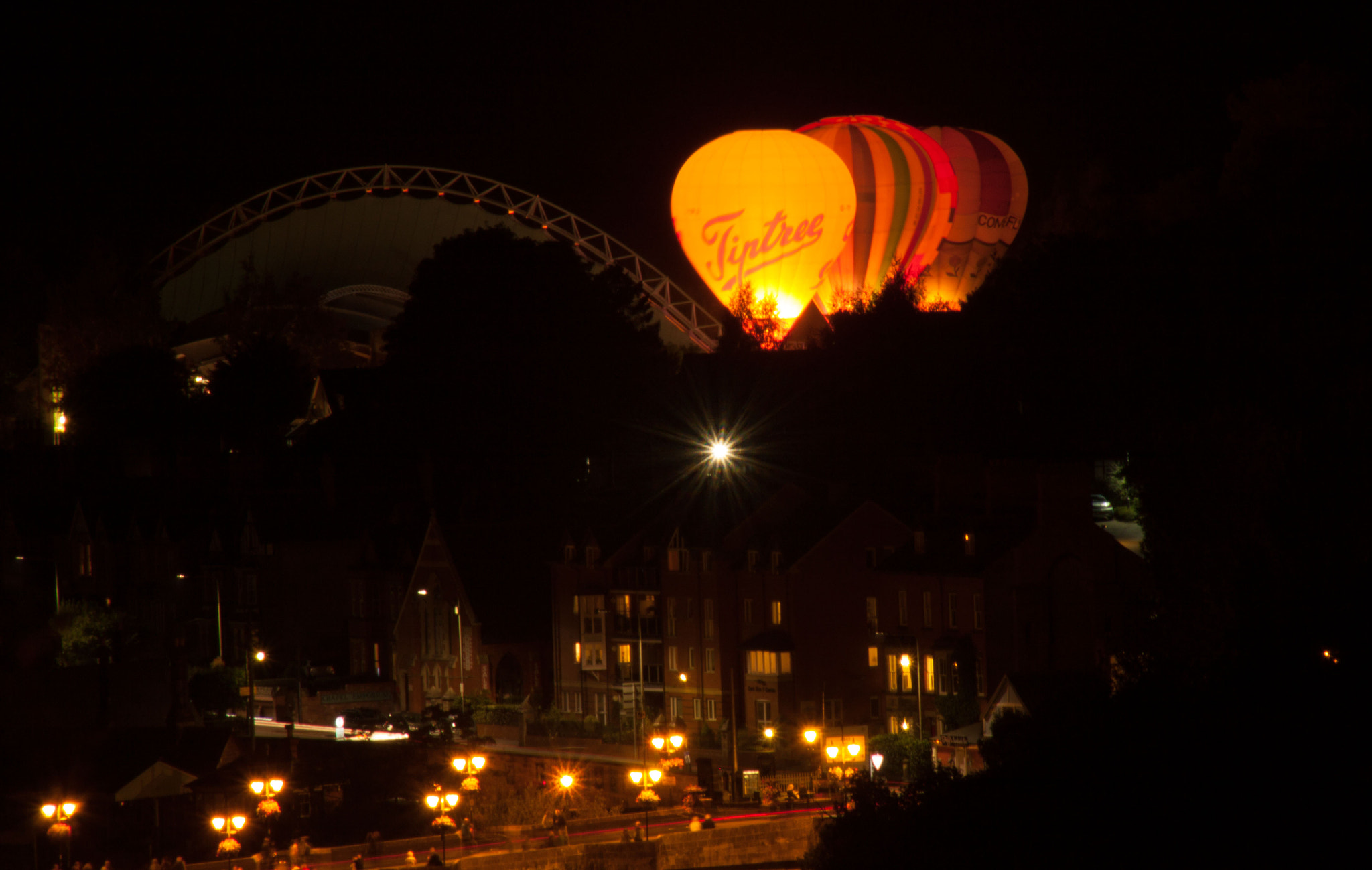 Canon EOS 50D sample photo. Night burn photography