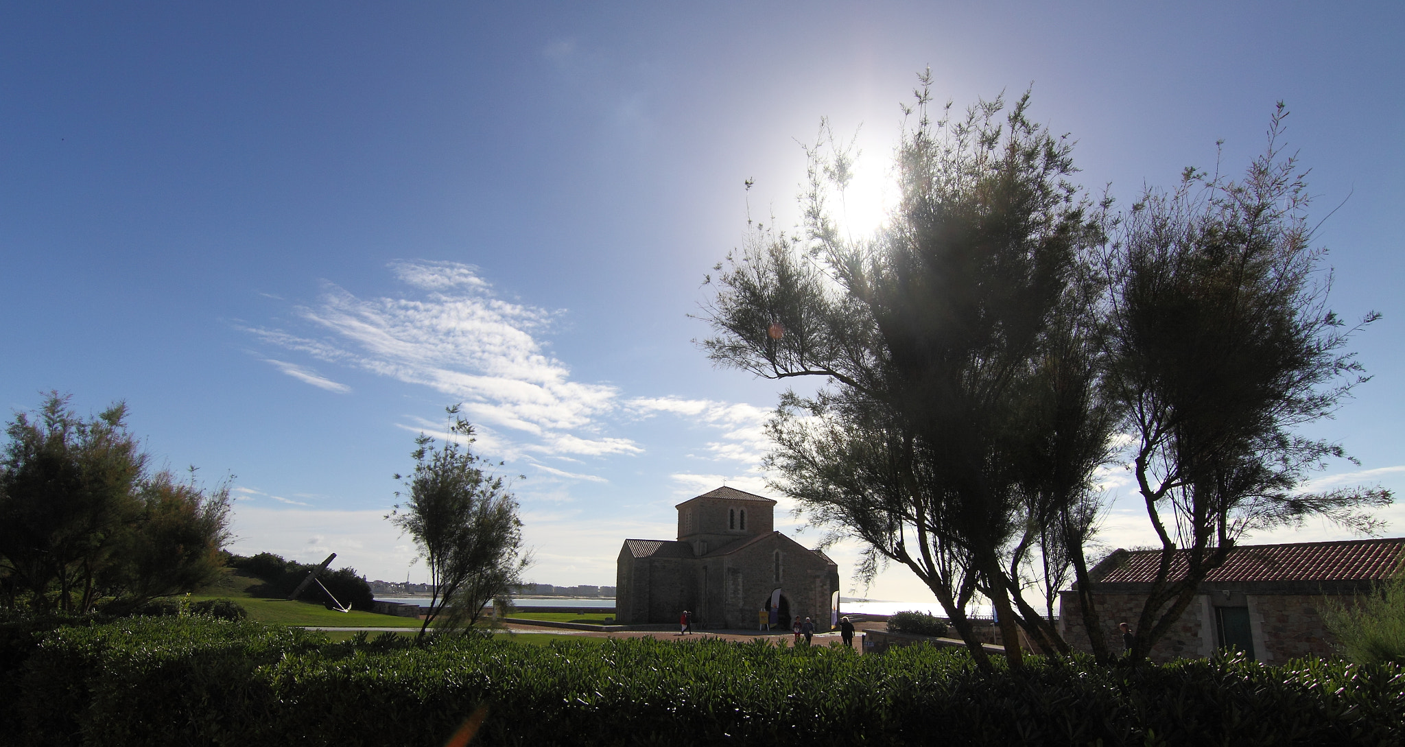 Canon 11-16mm sample photo. Fort nicolas st prieuré photography