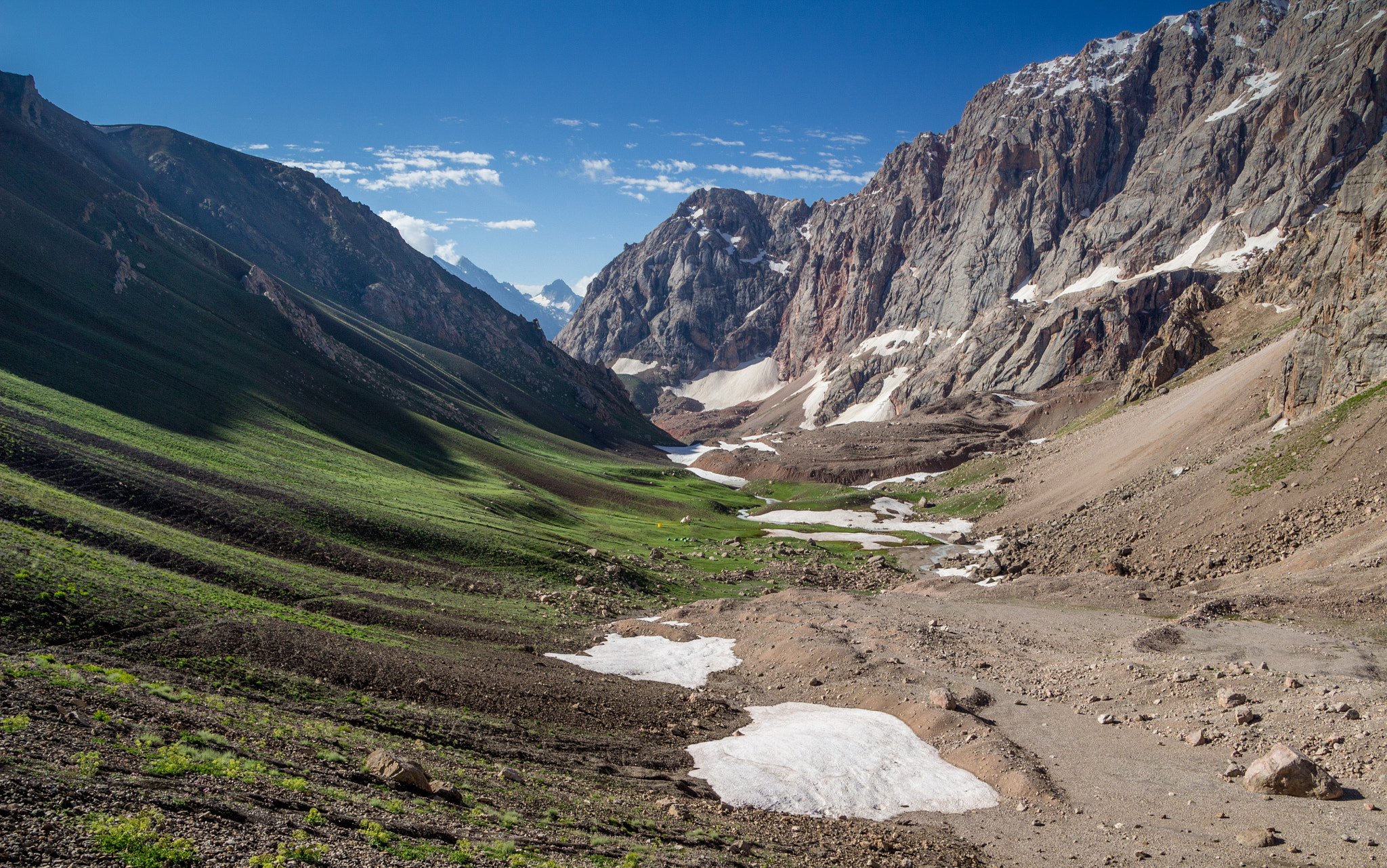 Canon EOS 100D (EOS Rebel SL1 / EOS Kiss X7) sample photo. Tajikistan trekking photography