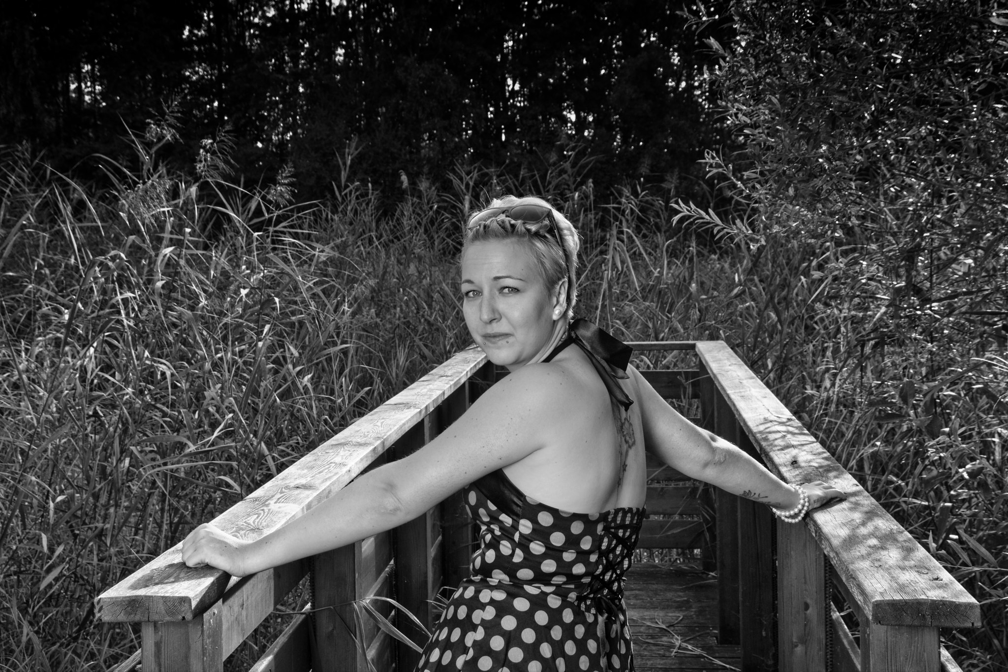 Sony SLT-A77 sample photo. Landing stage photography
