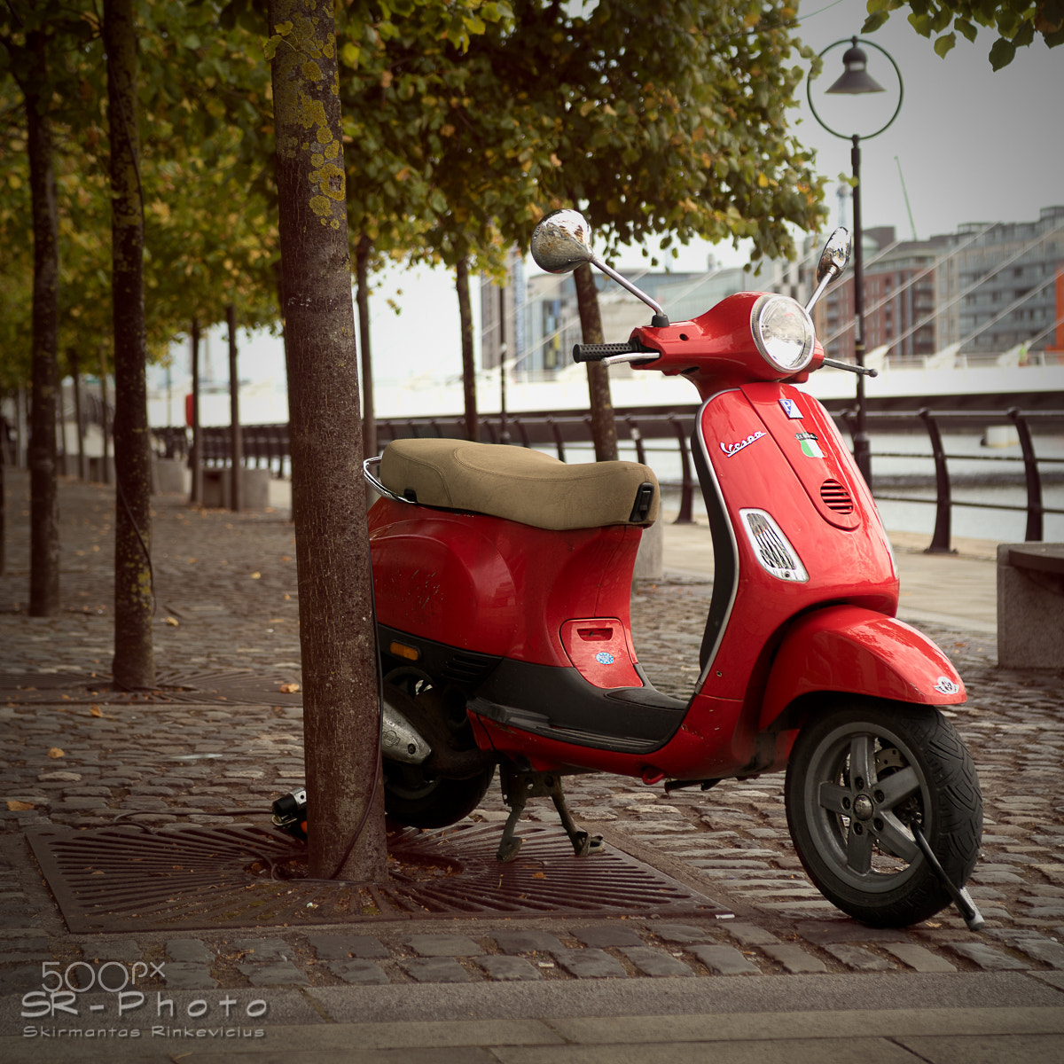 Sony a7 II + Sigma 28-70mm EX DG F2.8 sample photo. Just scooter photography