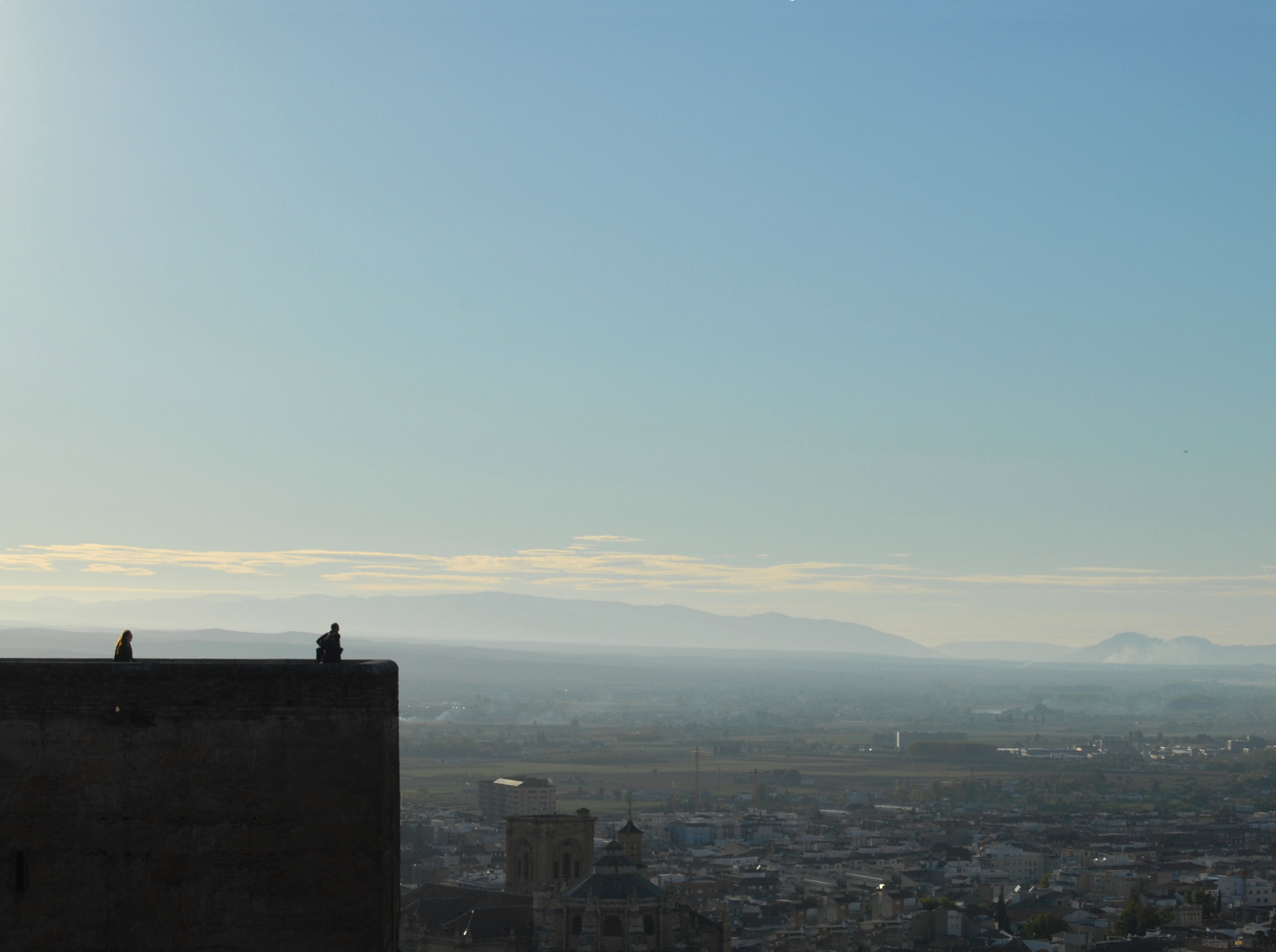 Nikon D200 sample photo. Looking down the edge photography