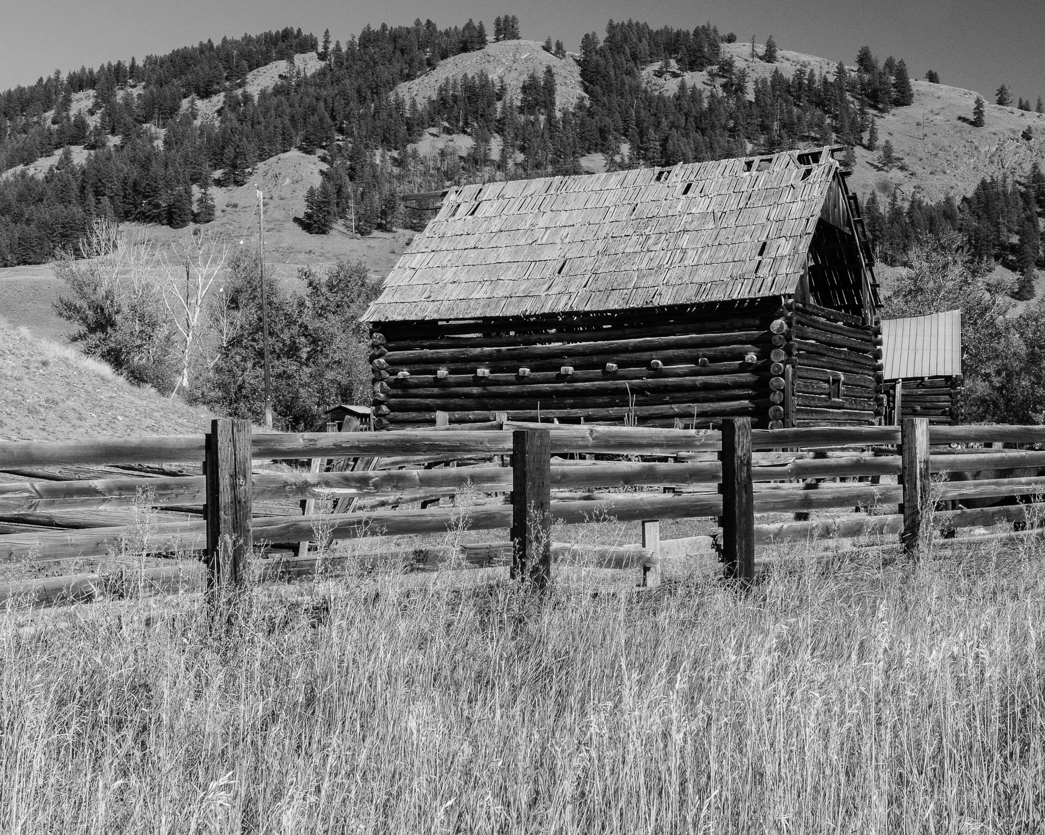 Sigma 17-70mm F2.8-4 DC Macro HSM sample photo. Pioneer ranch photography