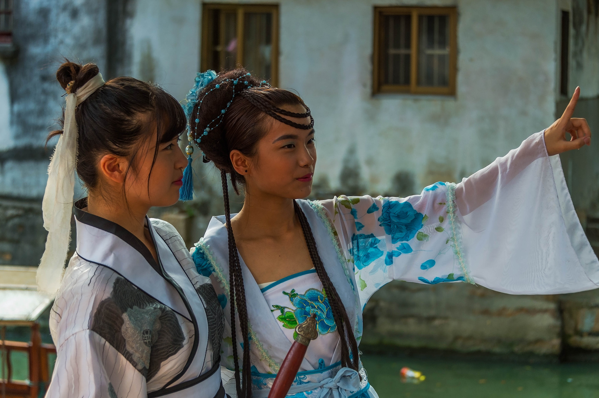 Nikon D4S sample photo. Portrait chinoise photography