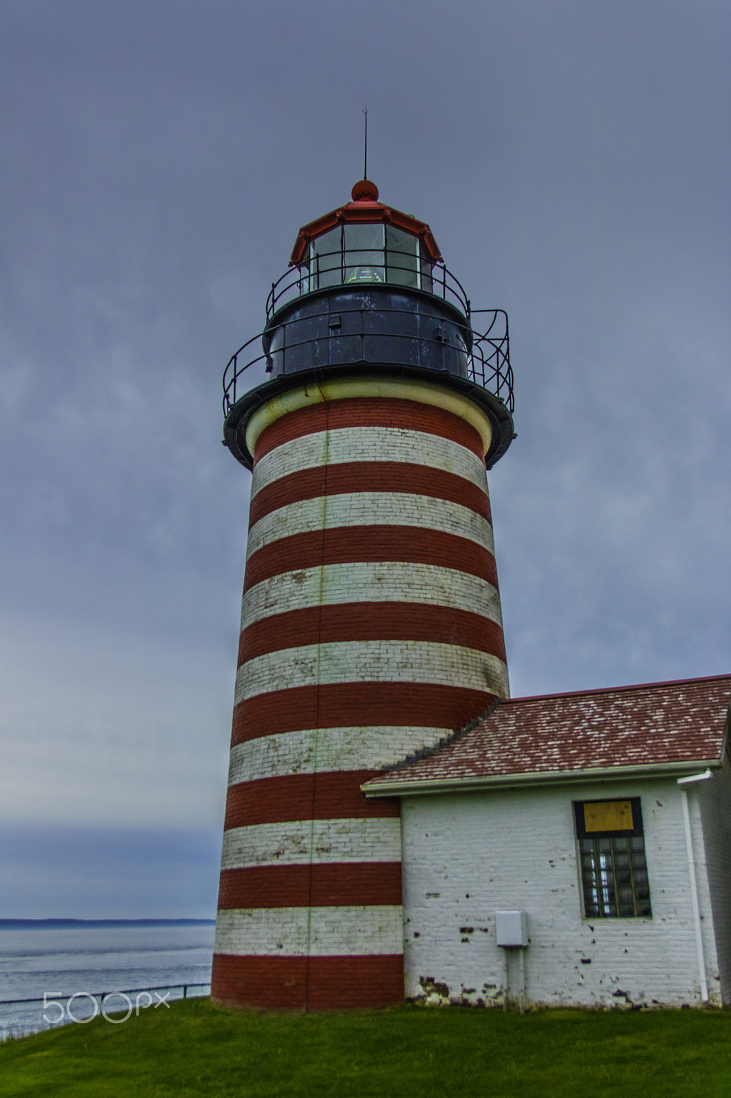 Canon EOS 750D (EOS Rebel T6i / EOS Kiss X8i) sample photo. Lubec lighthouse trail photography