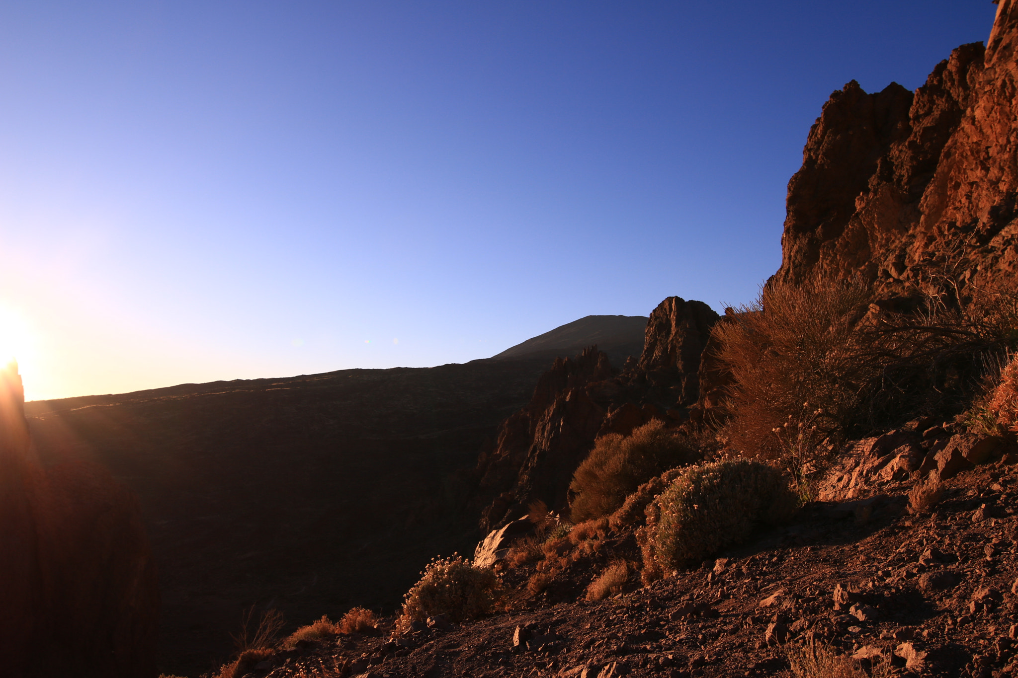 Canon EOS 750D (EOS Rebel T6i / EOS Kiss X8i) + Canon EF 300mm f/2.8L sample photo. Nationalpark orotava teide5 photography